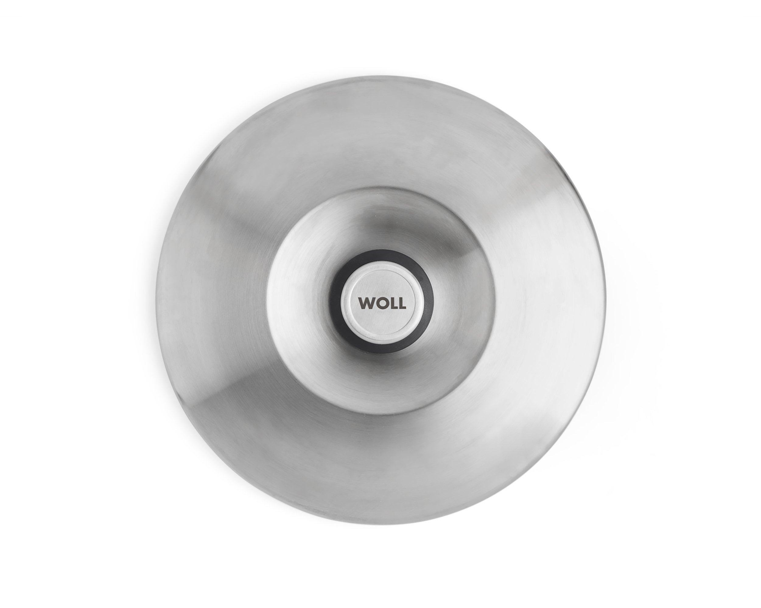 Logic Pro Edelstahldeckel (rund) Draufsicht | 24cm