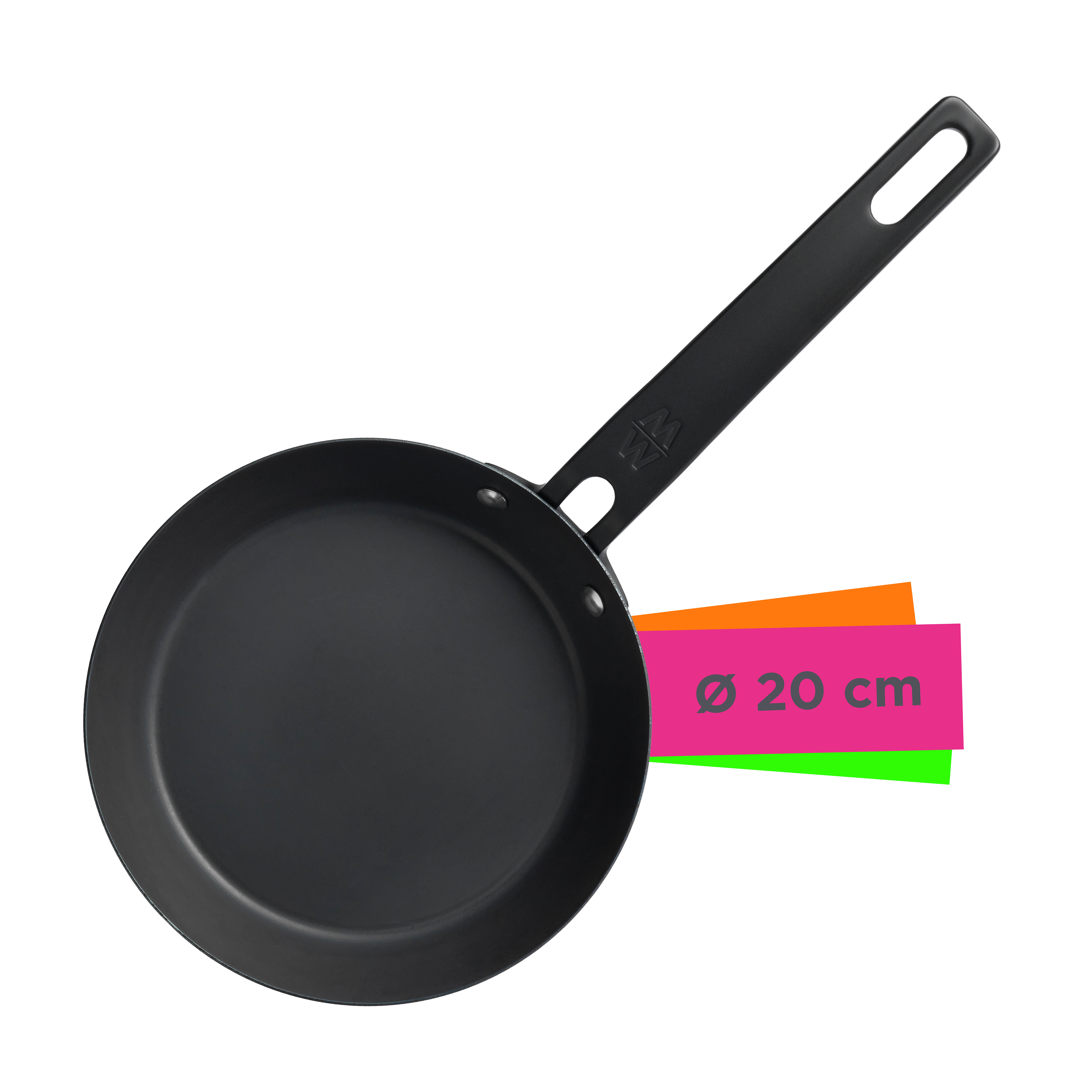 MÄLZERxWOLL Carbonstahl-Pfanne