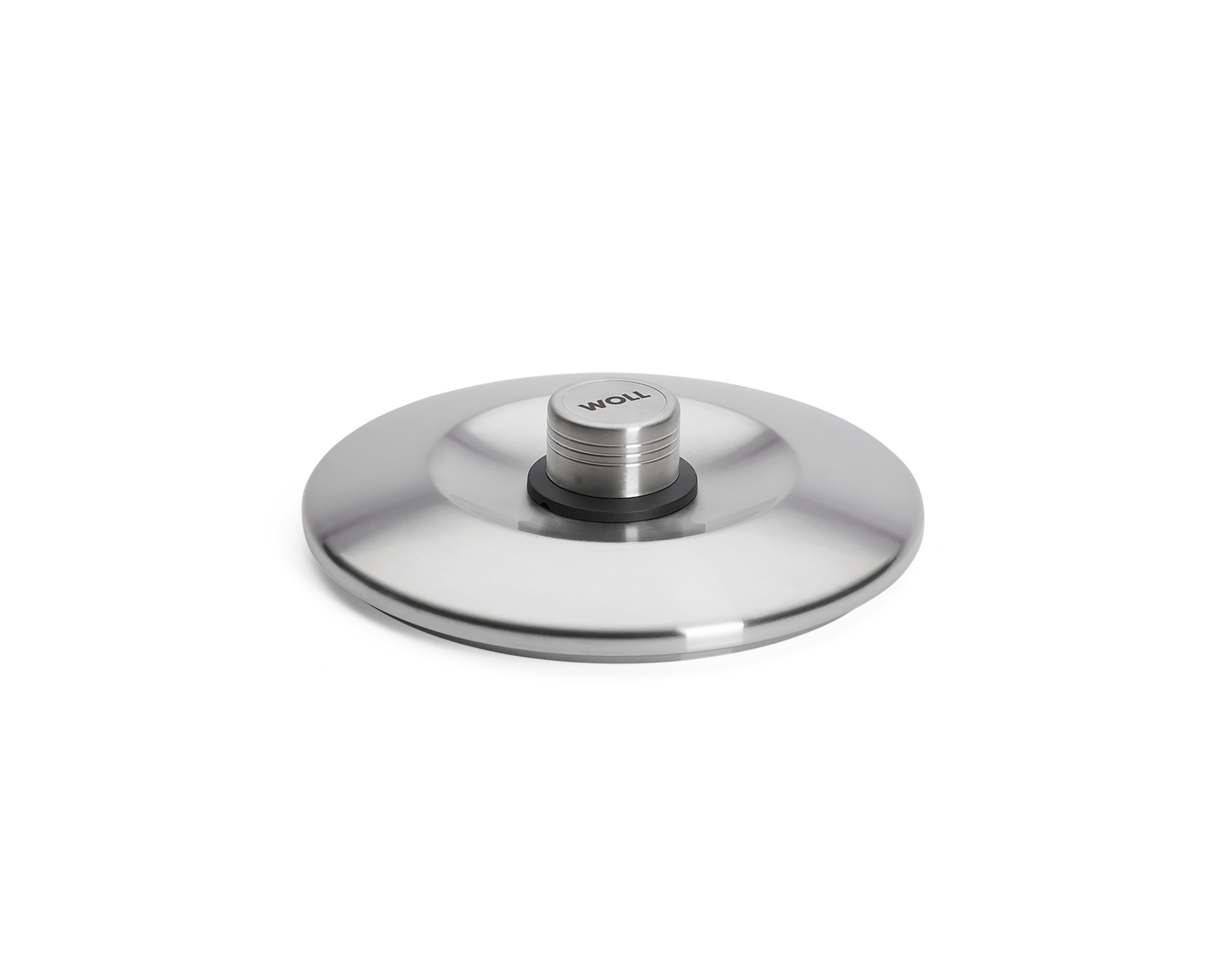 Logic Pro Edelstahldeckel (rund)