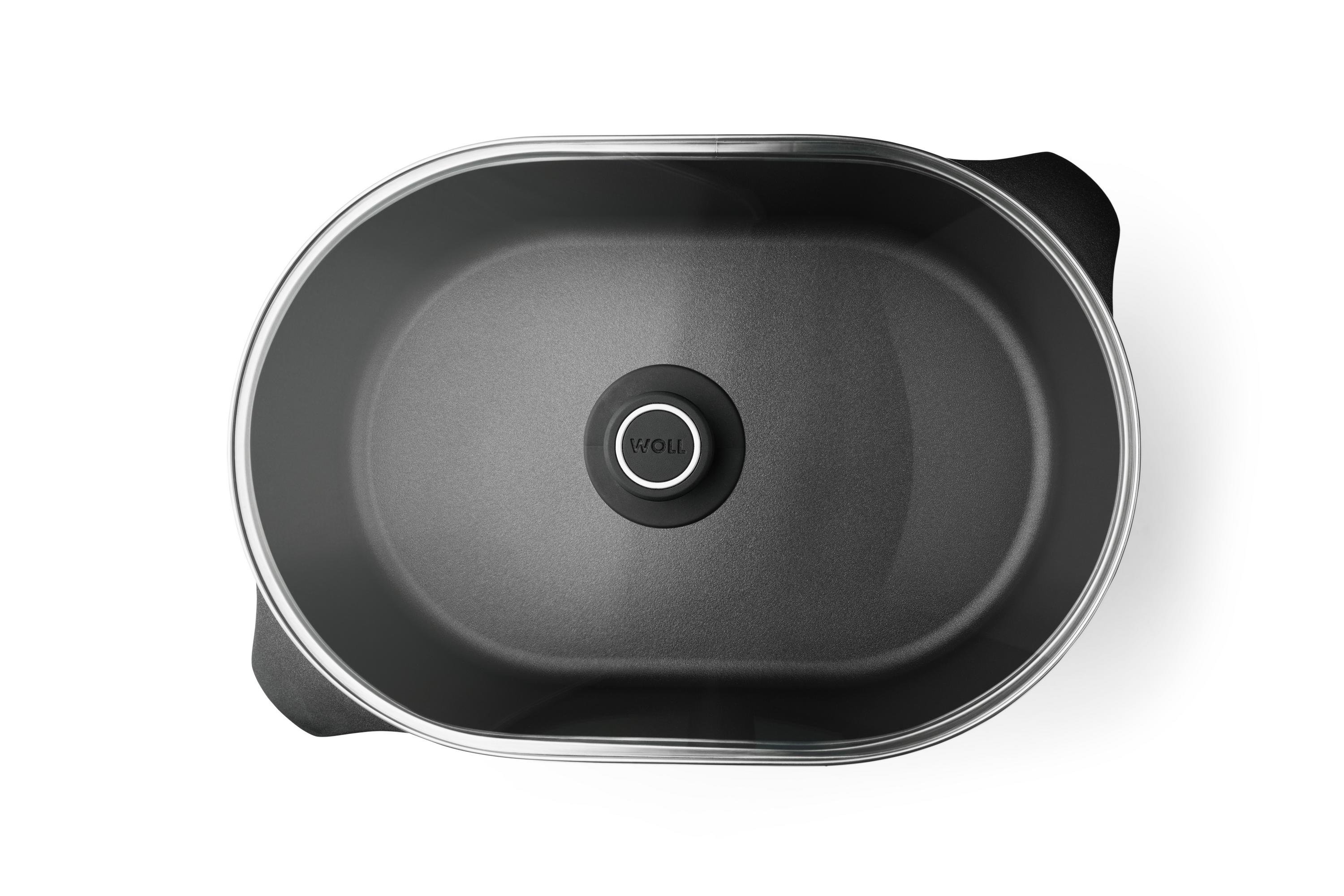 1056N_1056IL_Lid_Overhead Nowo Titanium Jumbo-Bräter Draufsicht