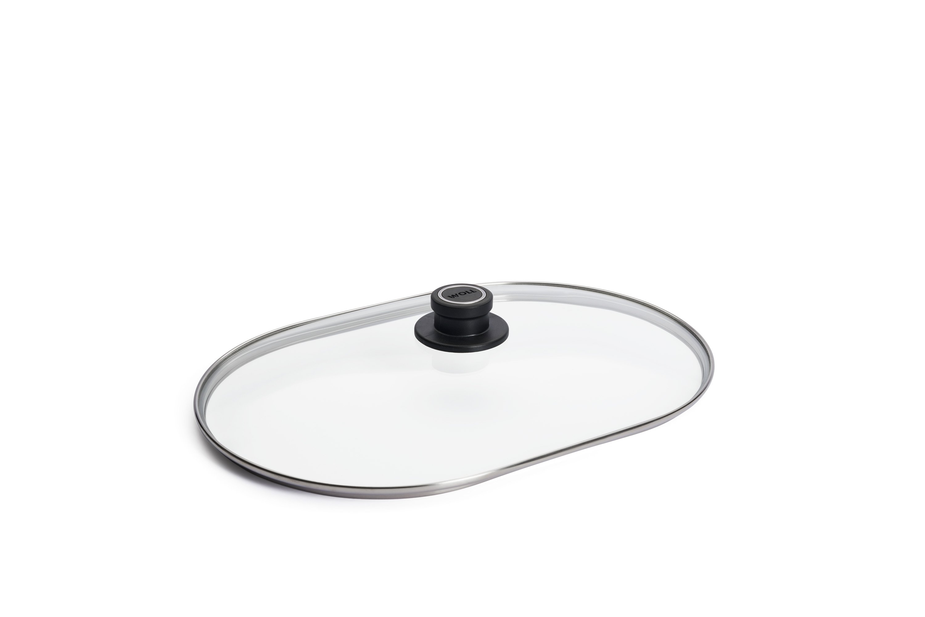 Sicherheitsglasdeckel, oval | 40x27cm