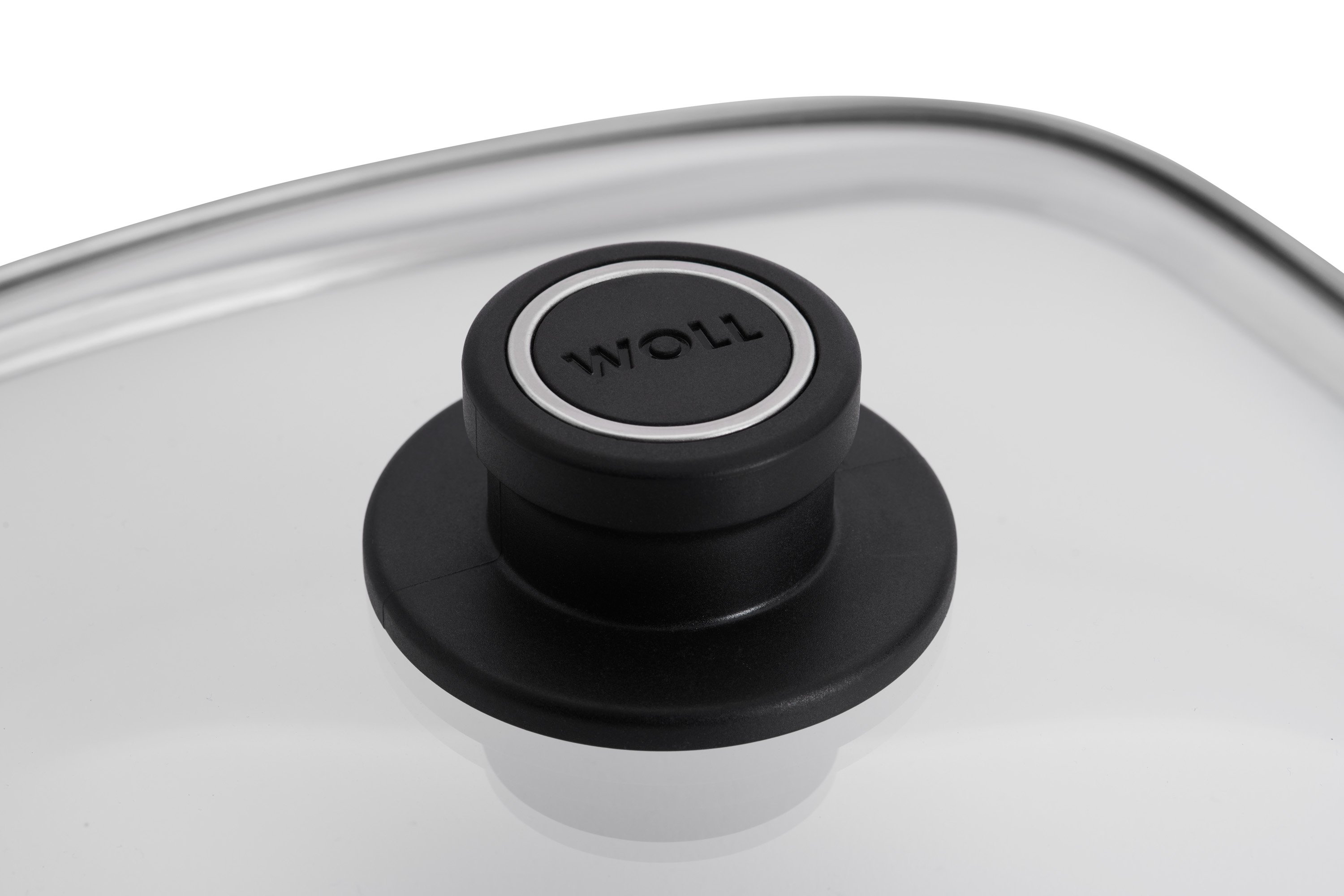 Diamond Titan Best Sicherheitsglasdeckel (viereckig) Detailansicht | 20x20cm