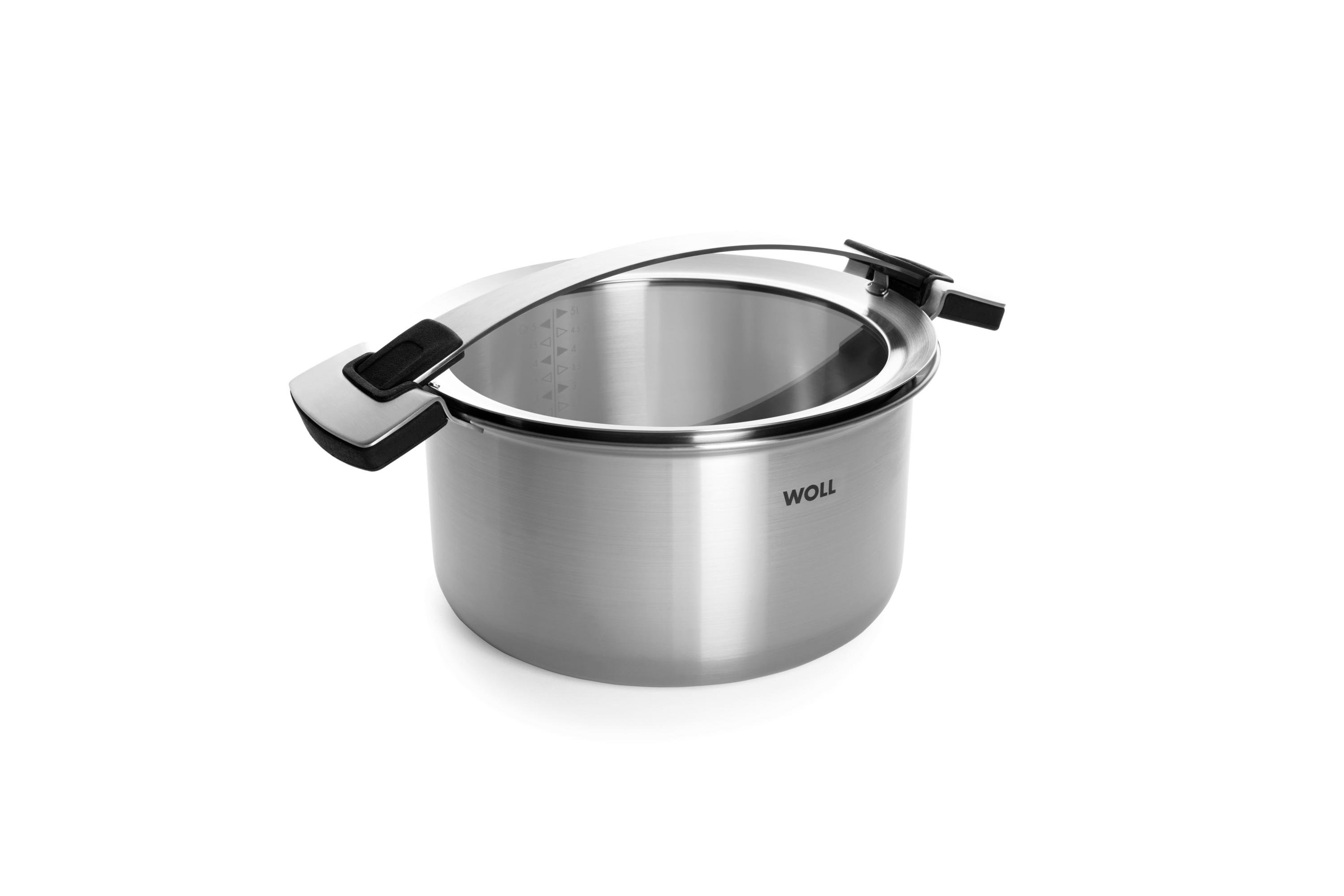 124CO_Lid_3Quarter Concept Pro Kochtopf mit Deckel