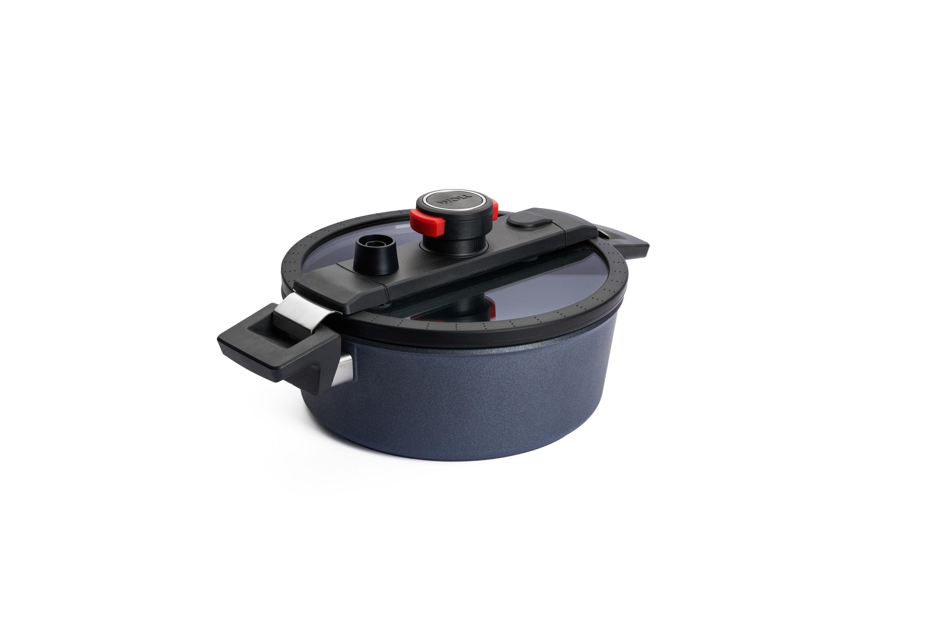 824DAL_824DALI_Lid_3Quarter Diamond Active Lite Guss-Kasserolle | 24cm | Ceran, Gas, Elektro, Halogen