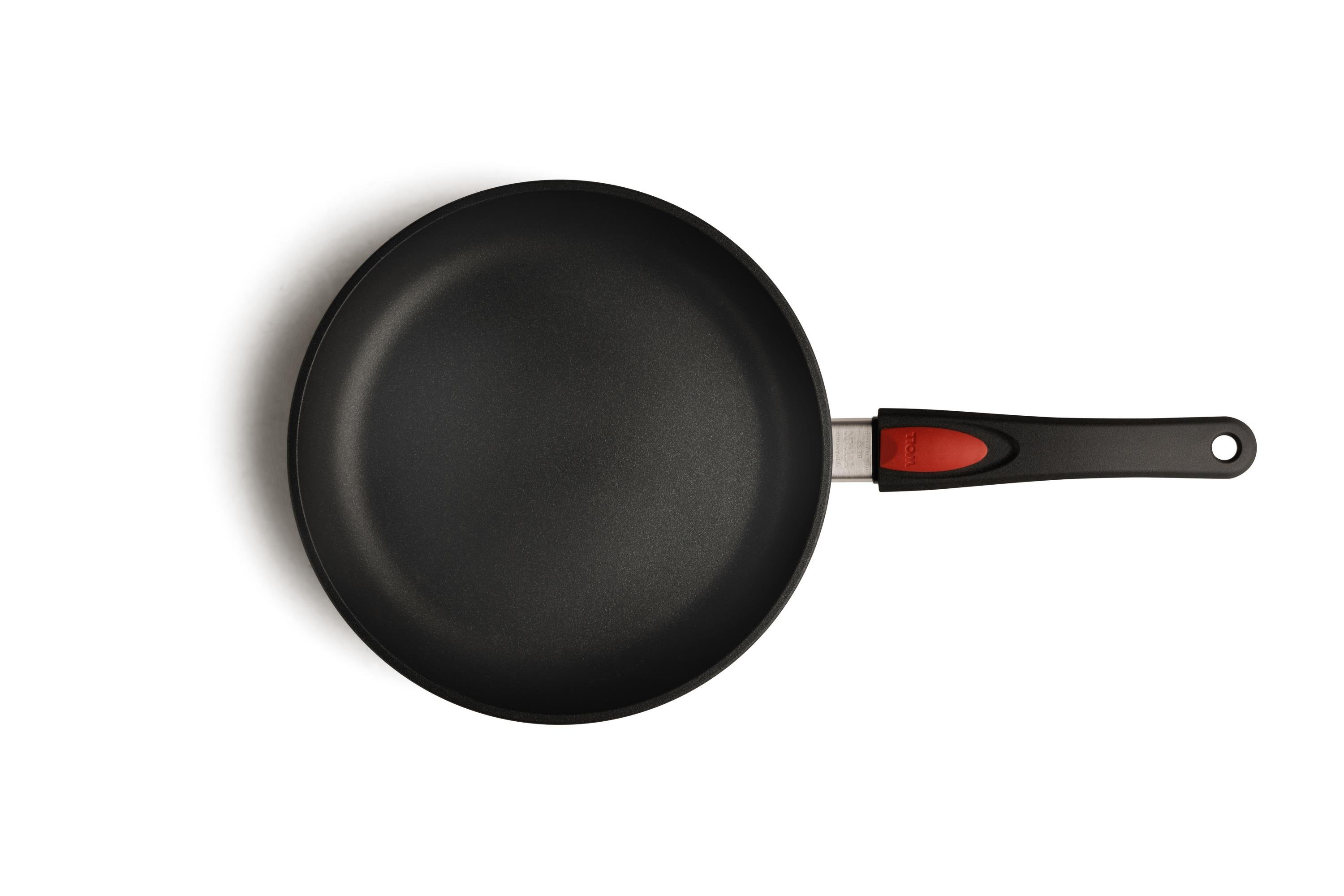 Titan Best Gusspfanne Draufsicht | Phenolik - Abnehmbar | Ceran, Gas, Elektro, Halogen | 26cm