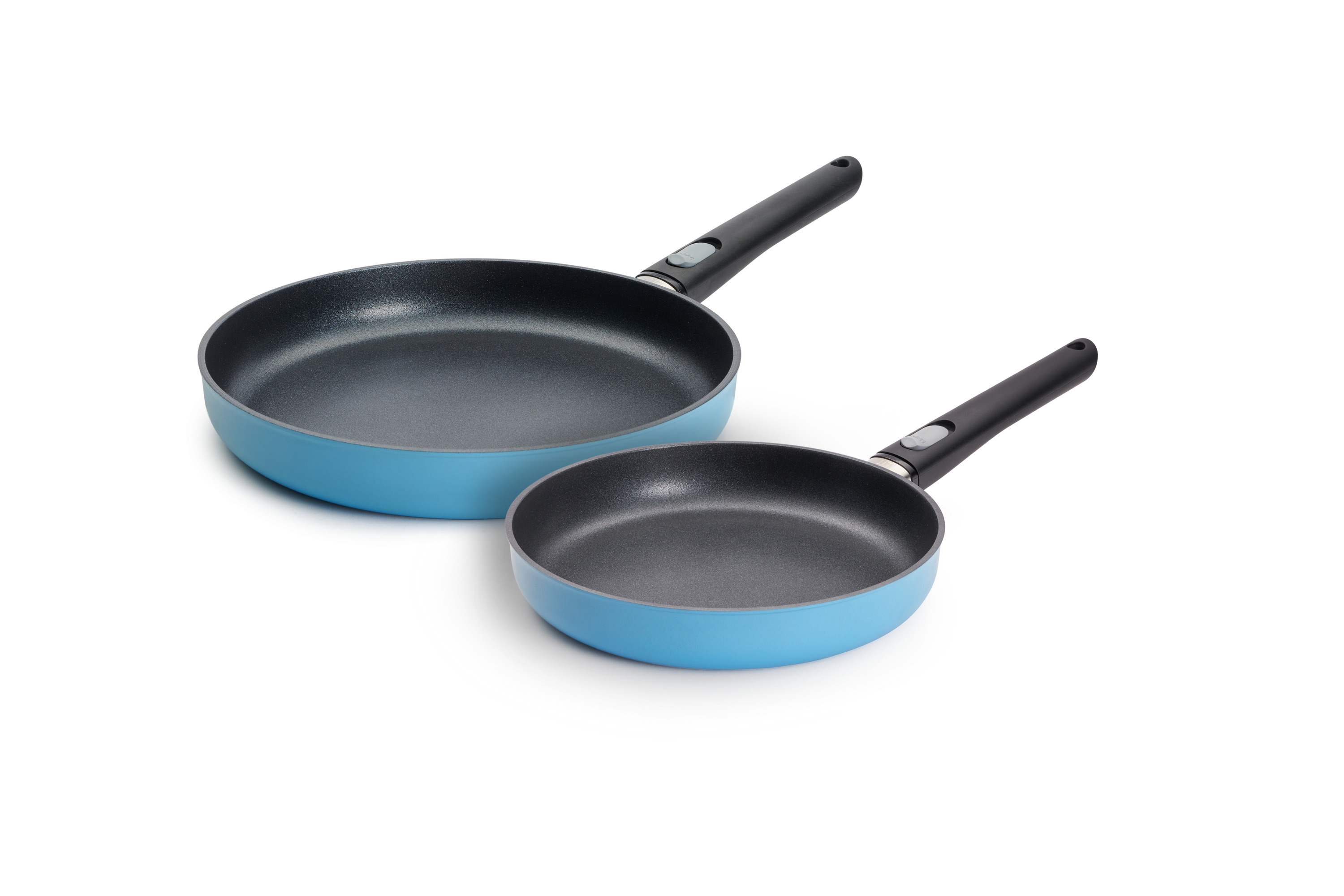 Ecolour Pfannen-Set, 2-tlg., Ø 28 + 24 cm