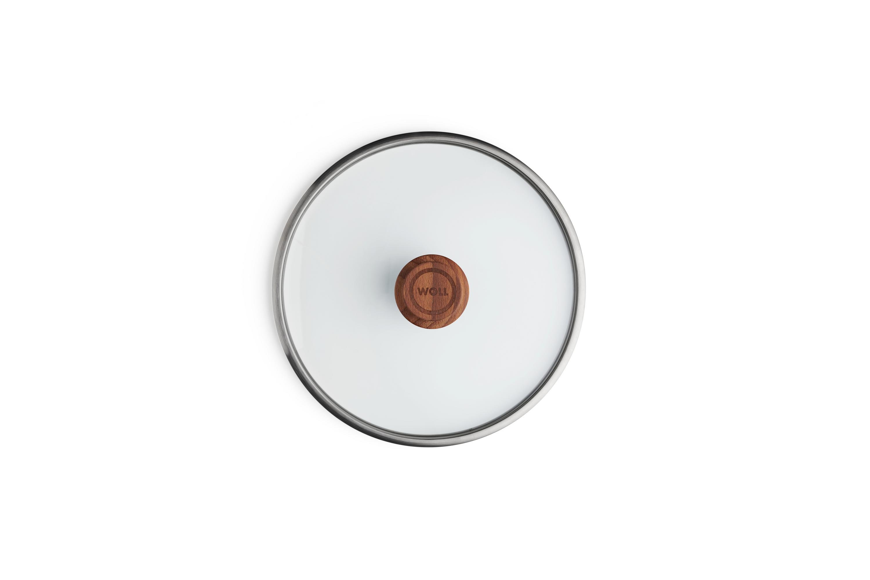 Logic Sicherheitsglasdeckel, rund Logic Sicherheitsglasdeckel, rund