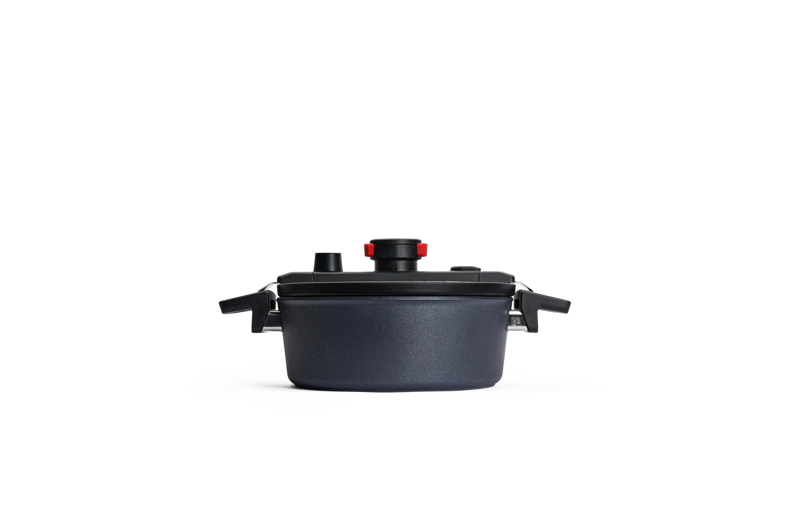 824DAL_824DALI_Lid_Profile Diamond Active Lite Guss-Kasserolle Seitenansicht | 24cm | Ceran, Gas, Elektro, Halogen
