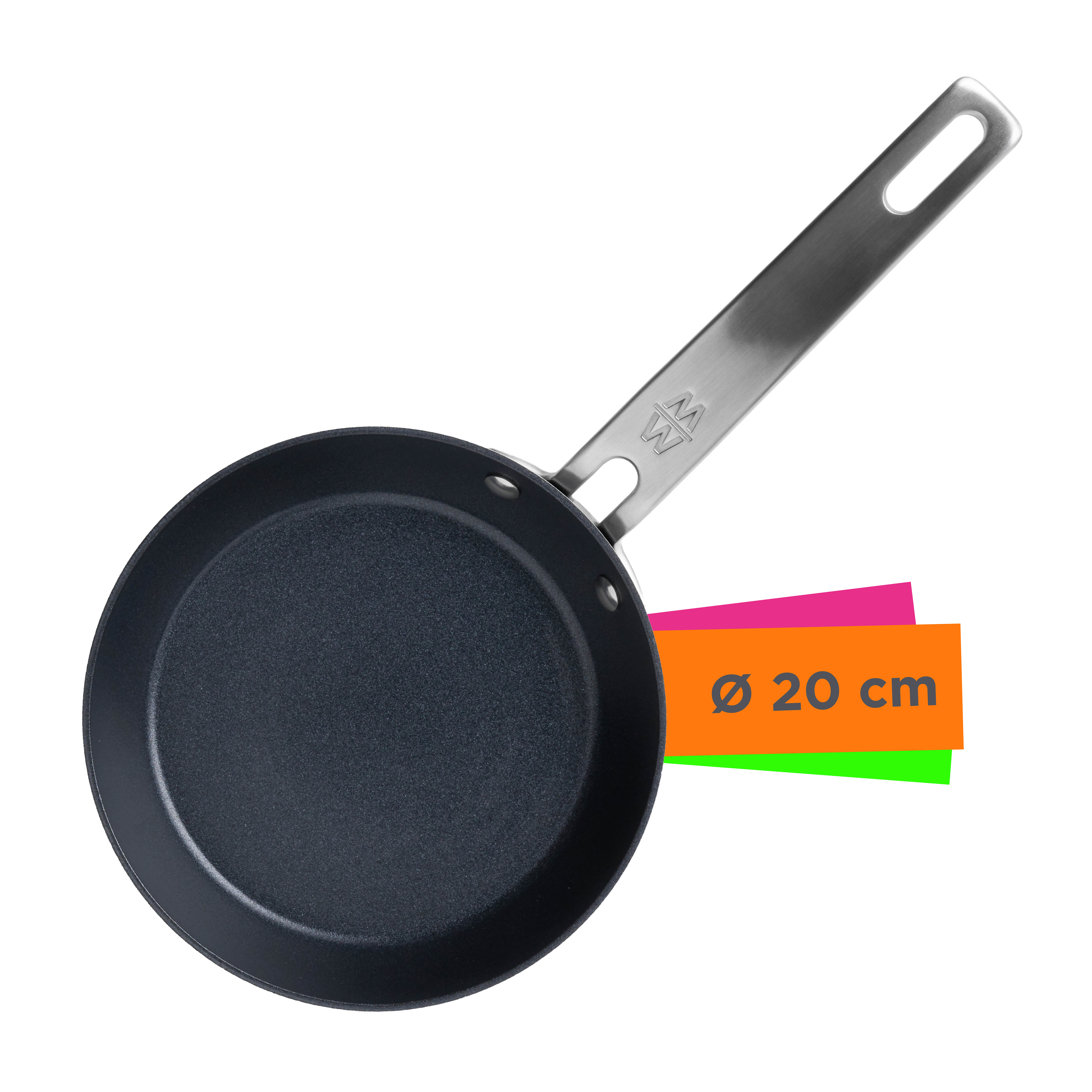 MÄLZERxWOLL Guss-Flachpfanne