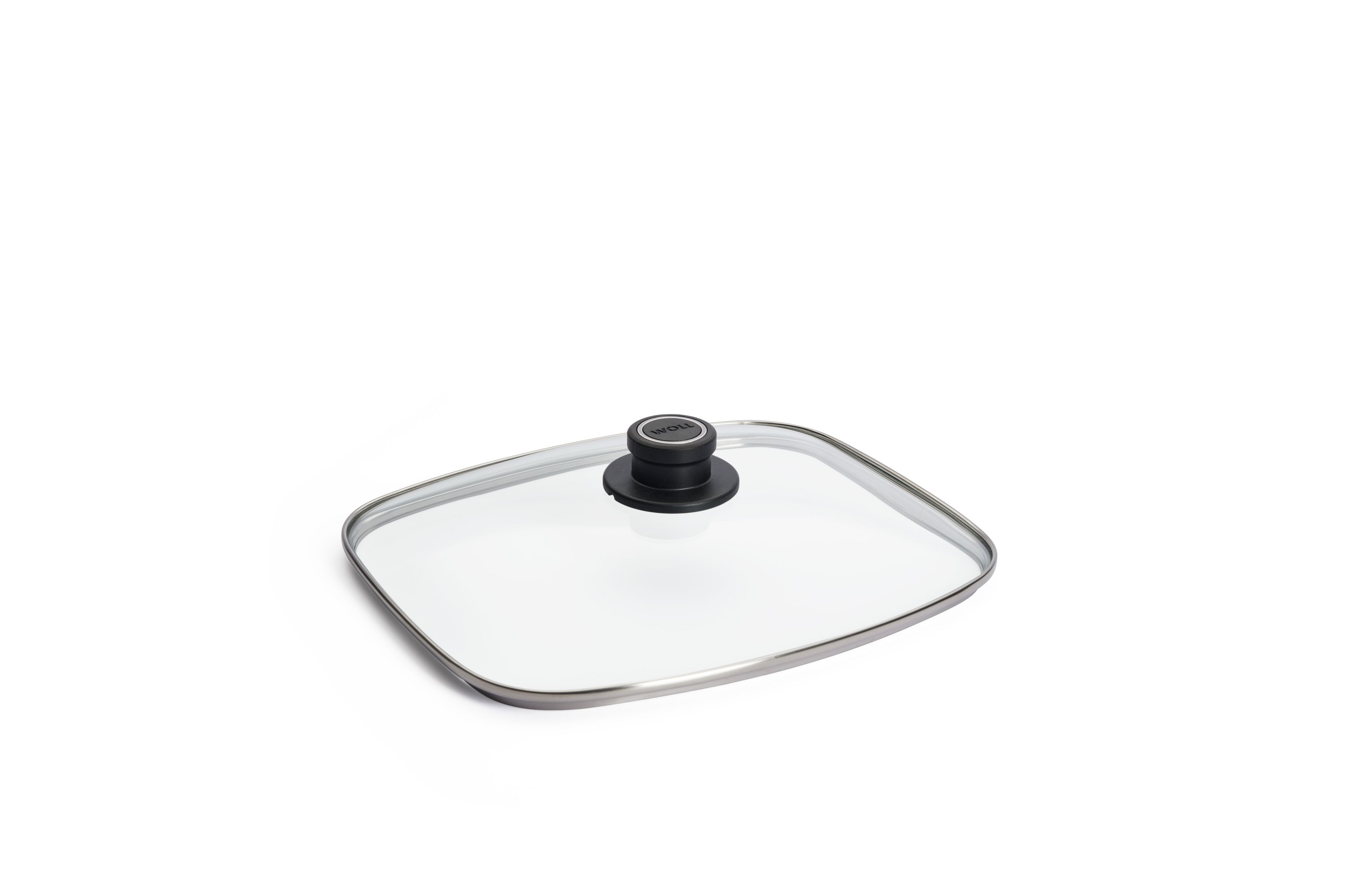 Sicherheitsglasdeckel, rechteckig | 30x26cm
