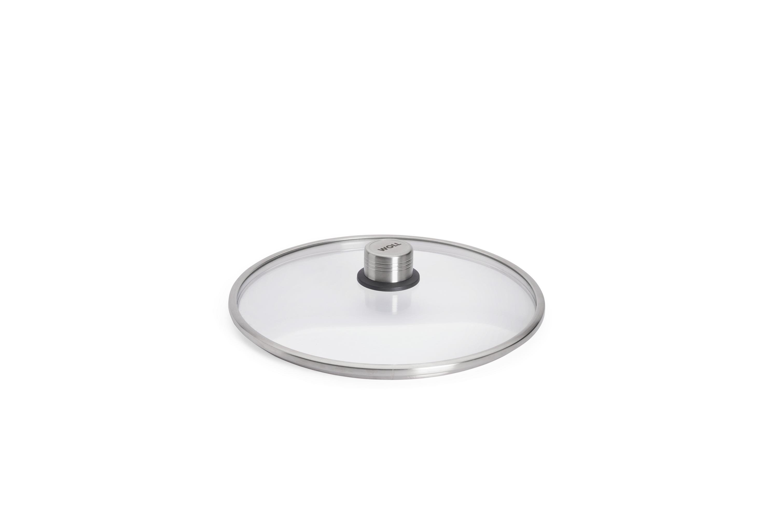 Logic Sicherheitsglasdeckel, rund