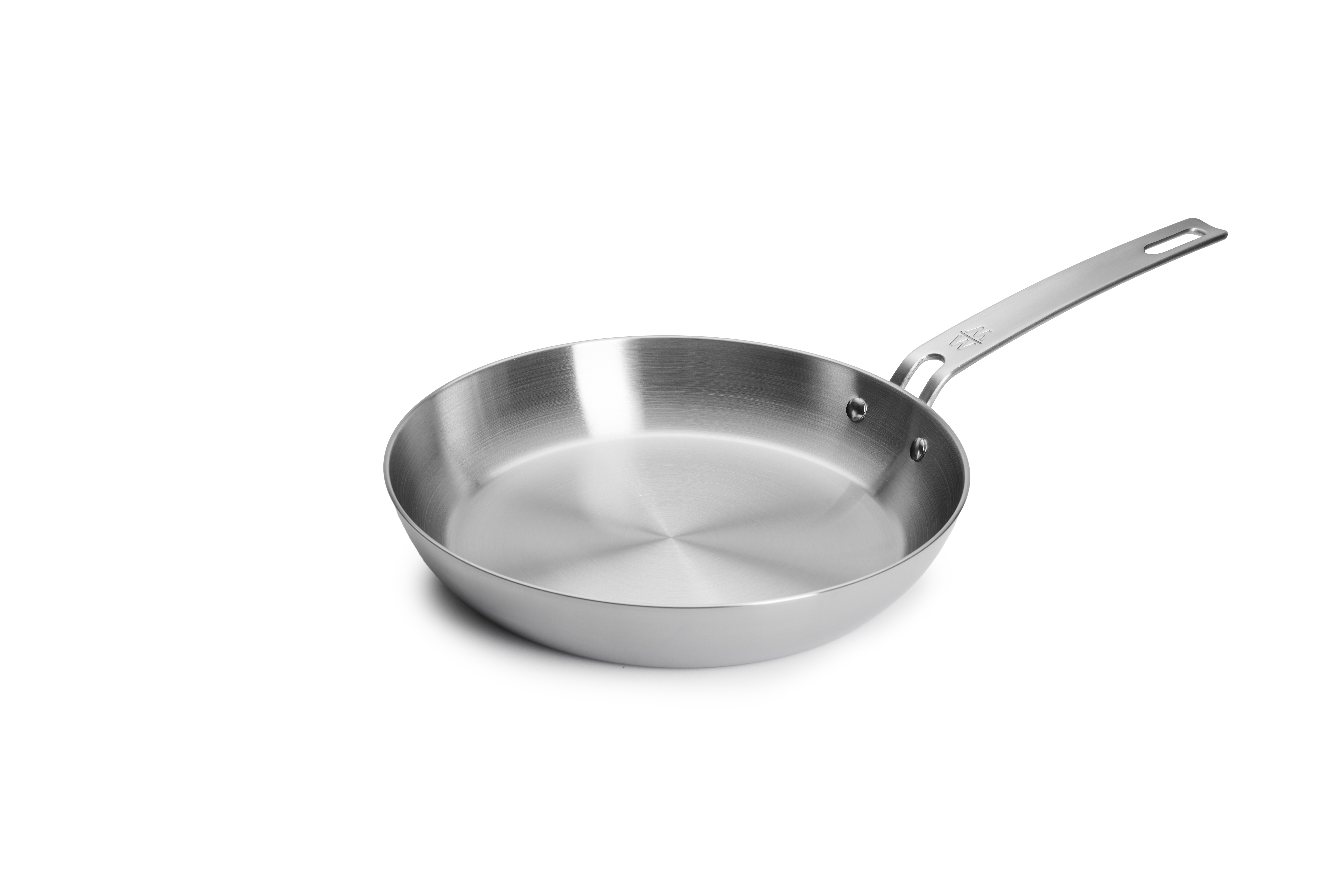 MÄLZERxWOLL Edelstahl-Pfanne