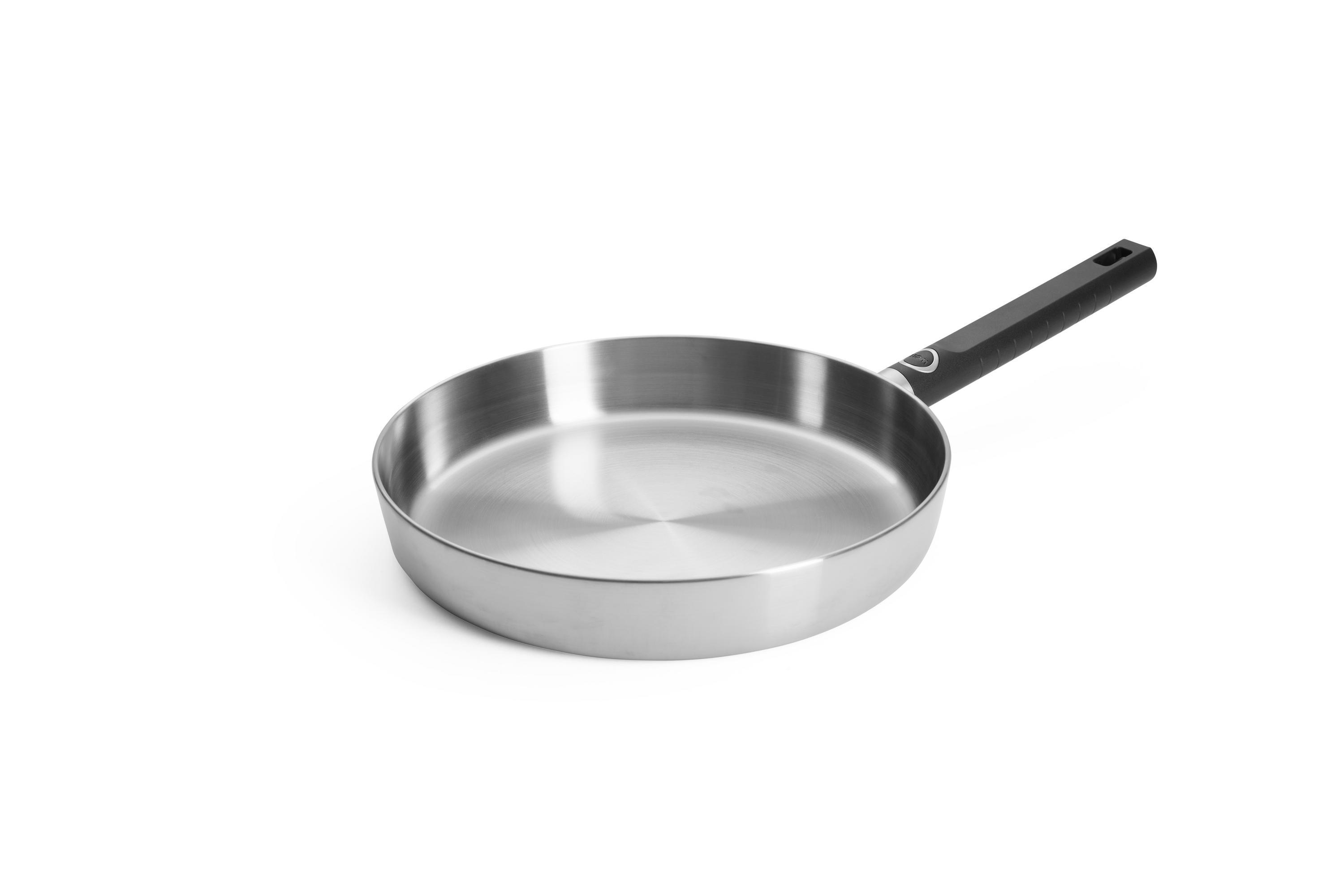 Logic Steel Flachpfanne