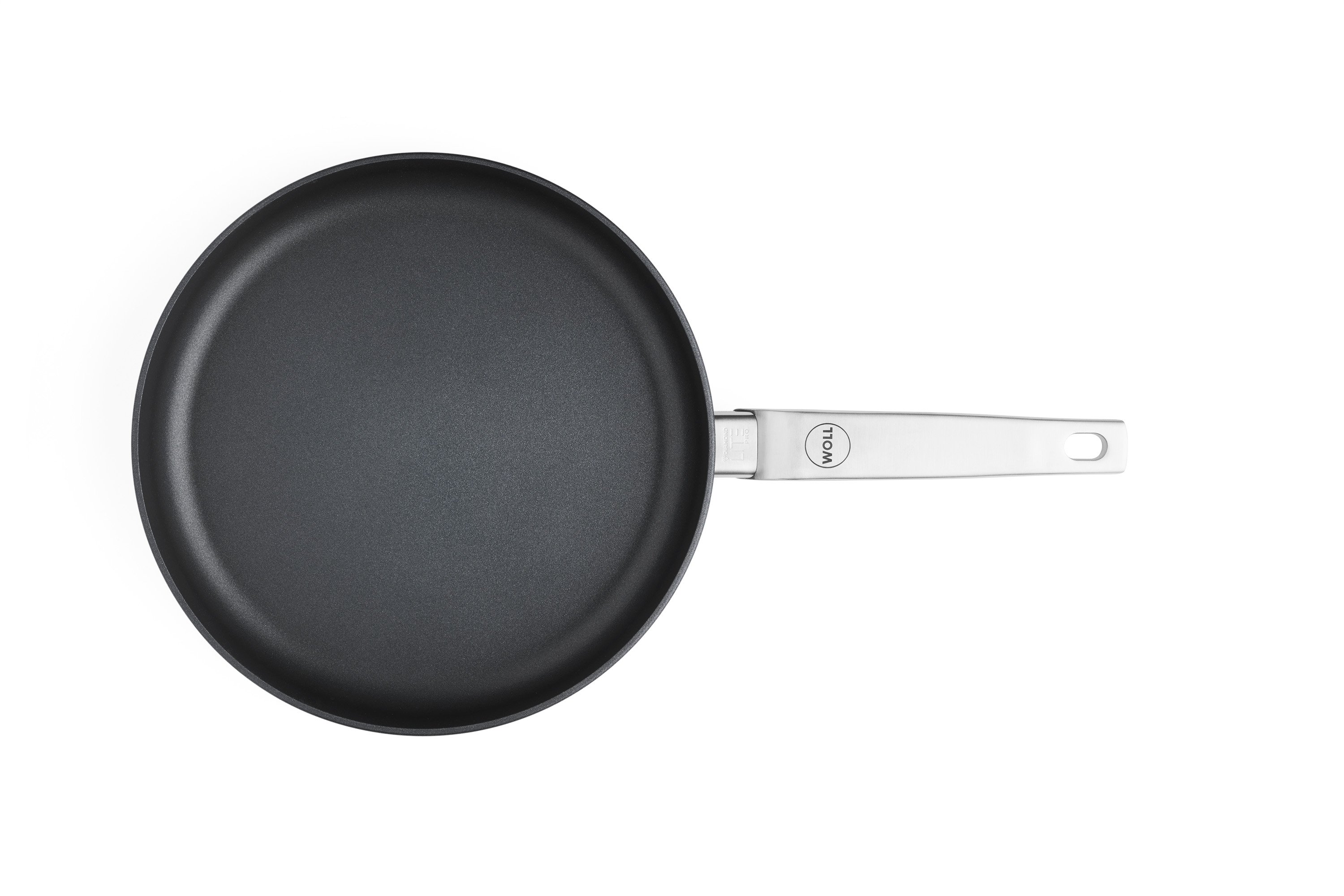 Diamond Lite Pro Gusspfanne Draufsicht | Alle Herdarten inkl. Induktion | 28cm