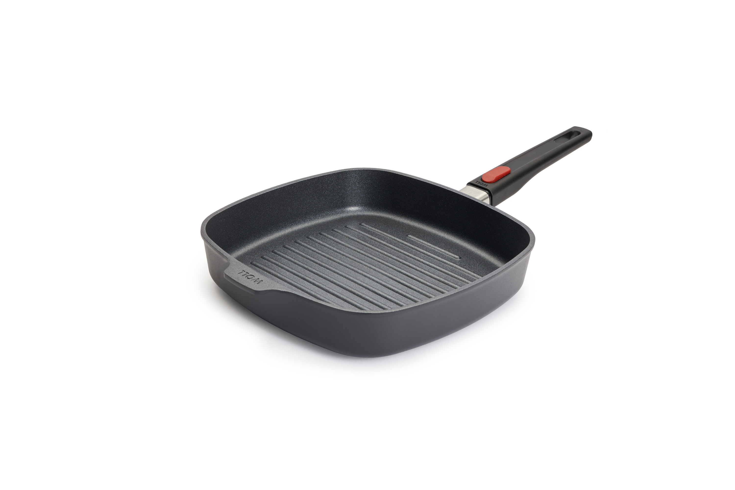 D-Lite QXP Gusspfanne, viereckig mit Rillen D-Lite QXP Gusspfanne, viereckig mit Rillen