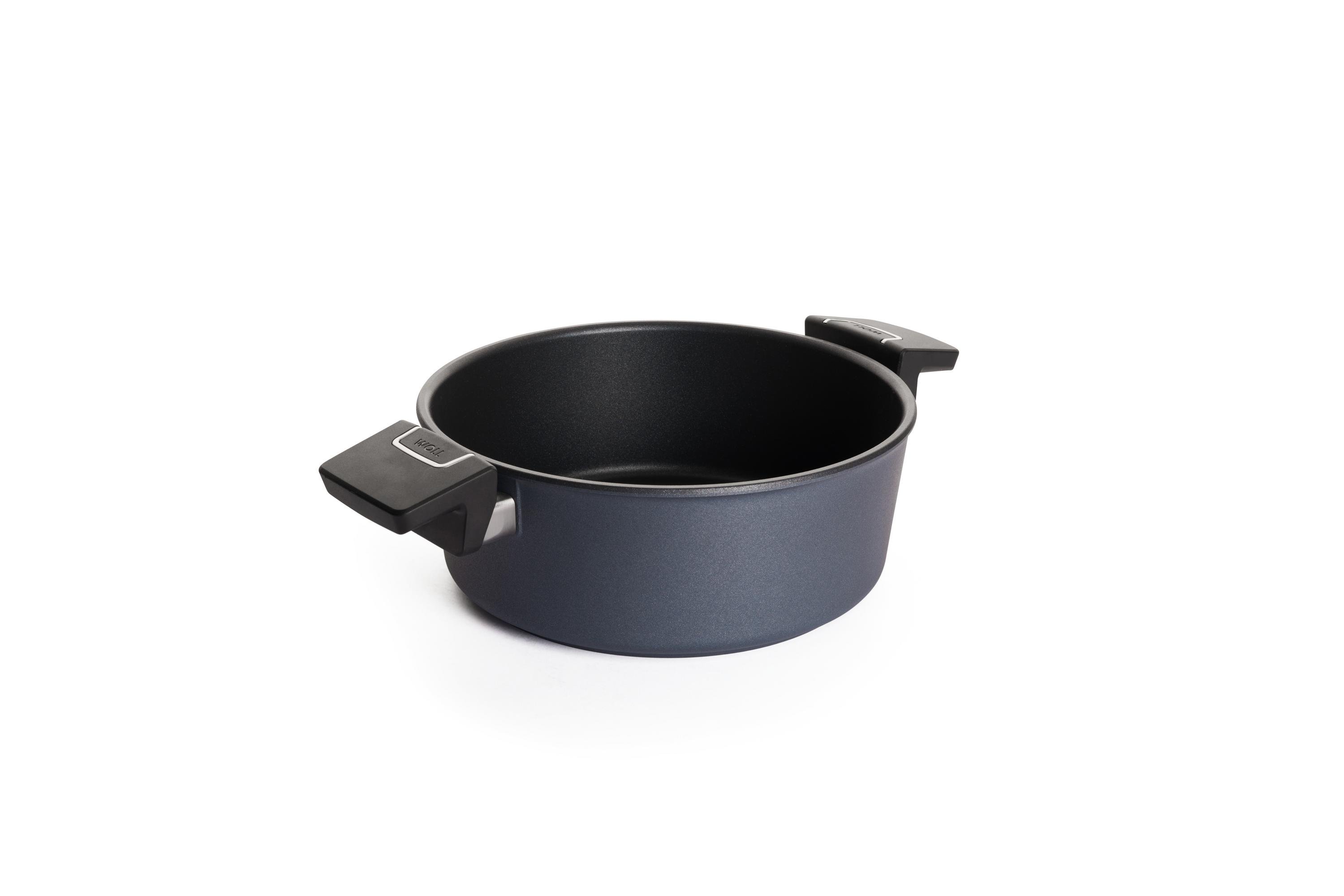 824DPS_824DPI_3Quarter Diamond Lite Guss-Kasserolle | 24cm | Ceran, Gas, Elektro, Halogen