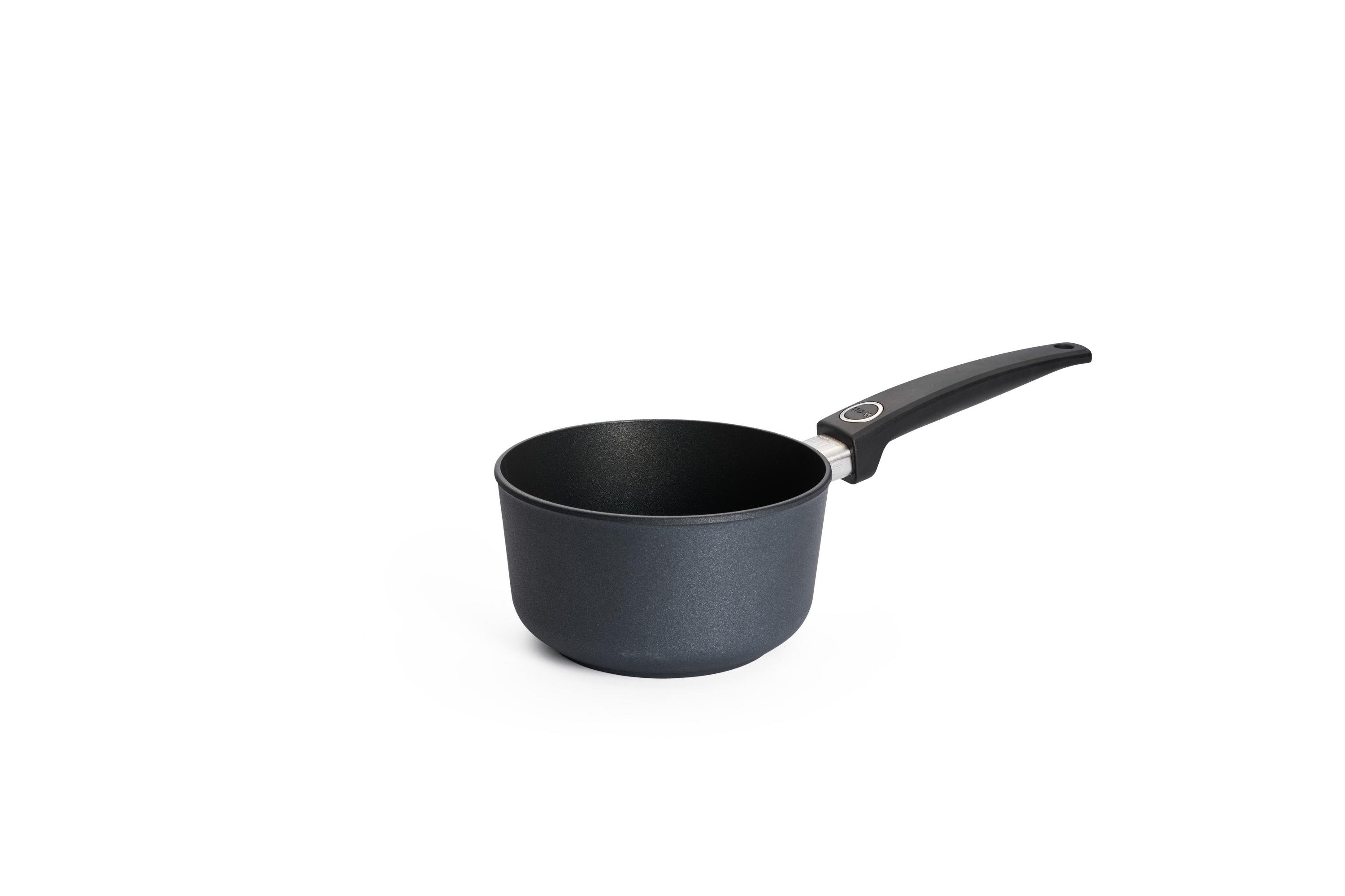 Diamond Lite Guss-Stieltopf | Stiel - Fest | 18cm | Ceran, Gas, Elektro, Halogen