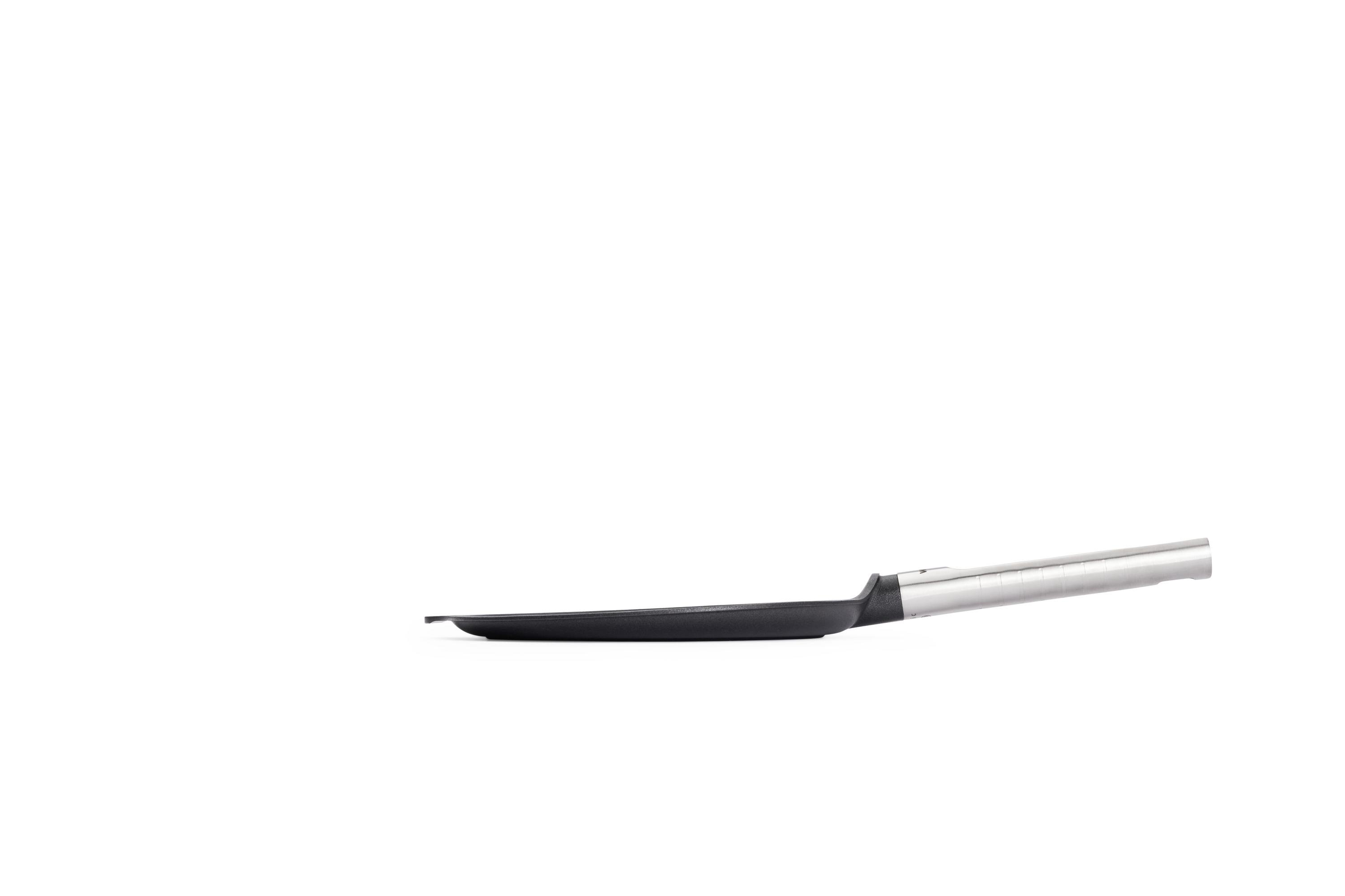 Logic XR Guss-Crêpepfanne Seitenansicht | Edelstahl - Fest | Alle Herdarten inkl. Induktion | 26cm