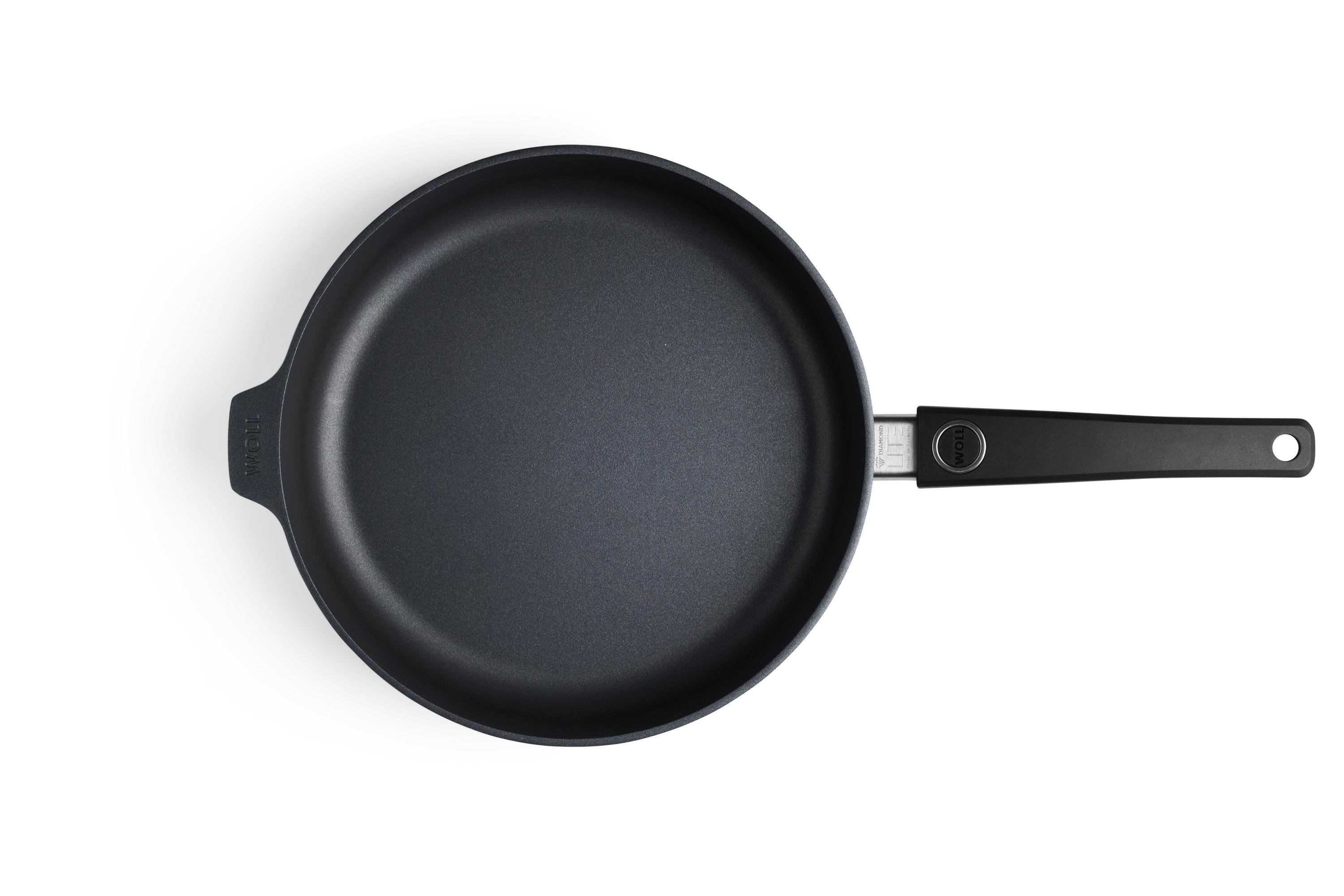 Diamond Lite Guss-Hochrandpfanne Draufsicht | Stiel - Fest | Ceran, Gas, Elektro, Halogen | 28cm