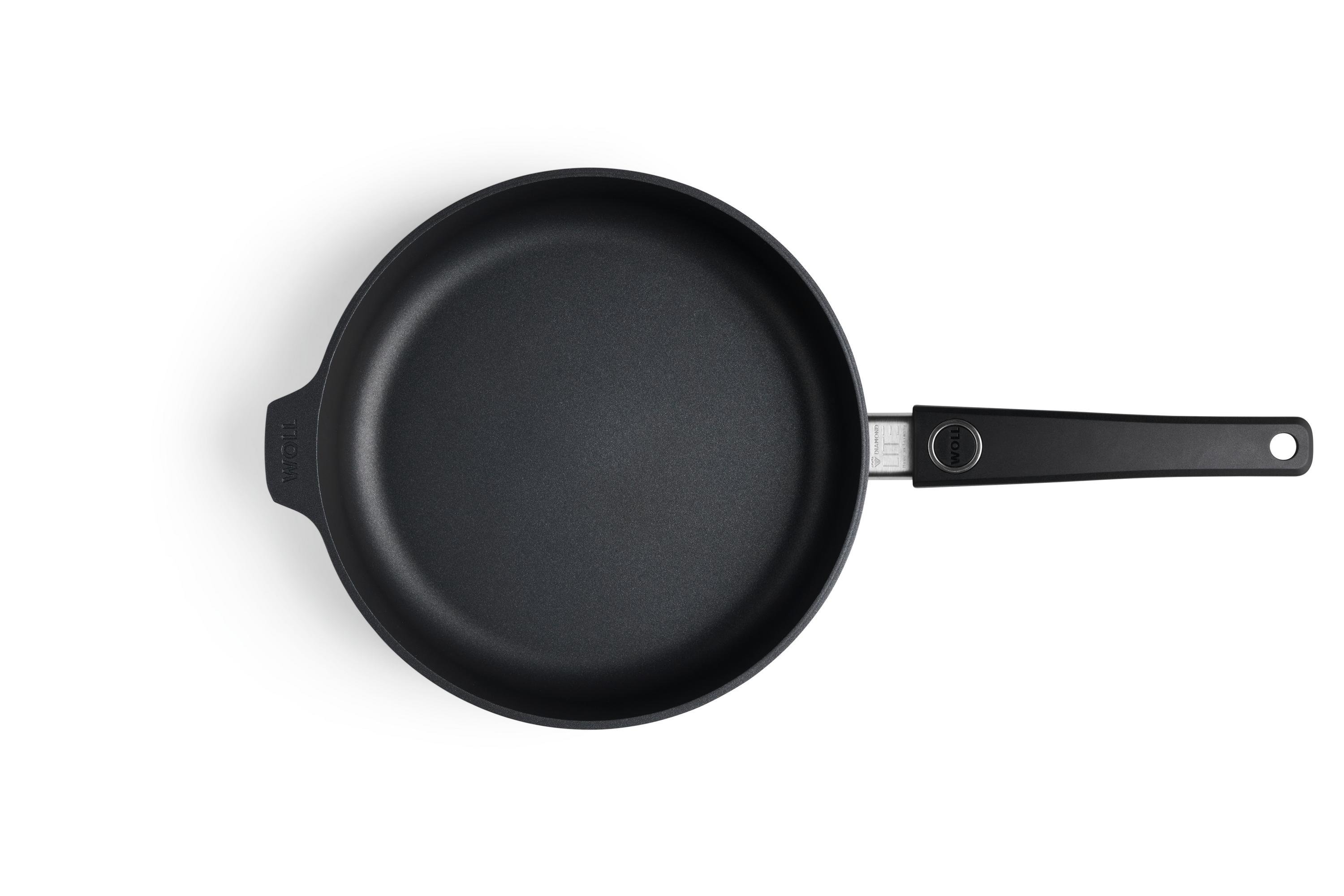 Diamond Lite Guss-Hochrandpfanne Draufsicht | Stiel - Fest | Ceran, Gas, Elektro, Halogen | 26cm