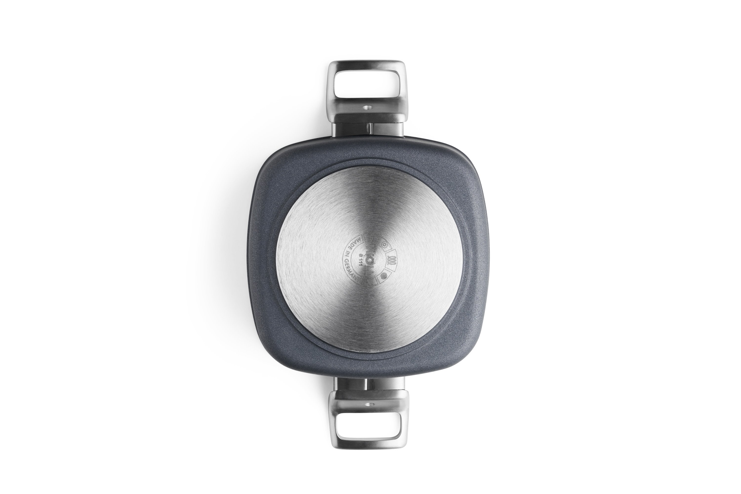 Diamond Lite Pro Guss-Kasserolle, viereckig | Alle Herdarten inkl. Induktion | 28x28cm