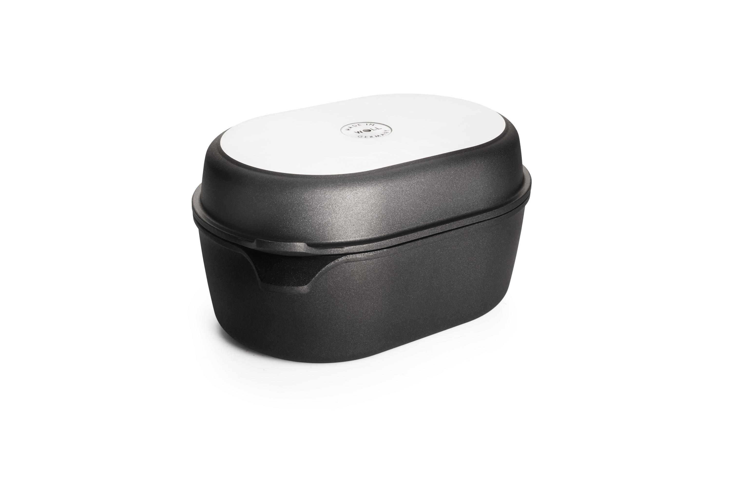 Titan Best Gussbräter Titan Best Gussbräter | Mit Gussdeckel | Ceran, Gas, Elektro, Halogen | 32x22cm