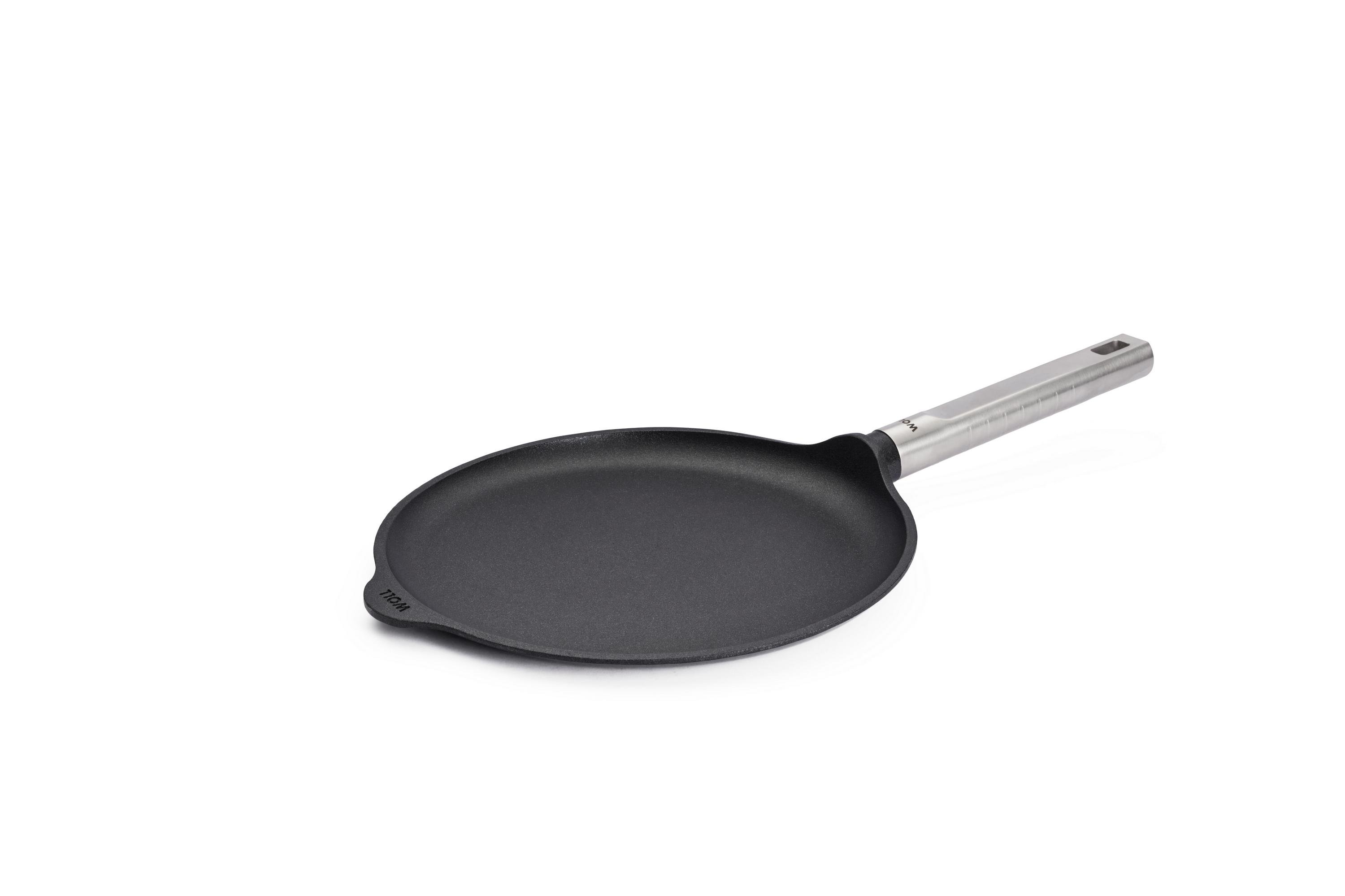 Eco Logic QXR Guss-Crêpepfanne Logic XR Guss-Crêpepfanne | Edelstahl - Fest | Alle Herdarten inkl. Induktion | 26cm