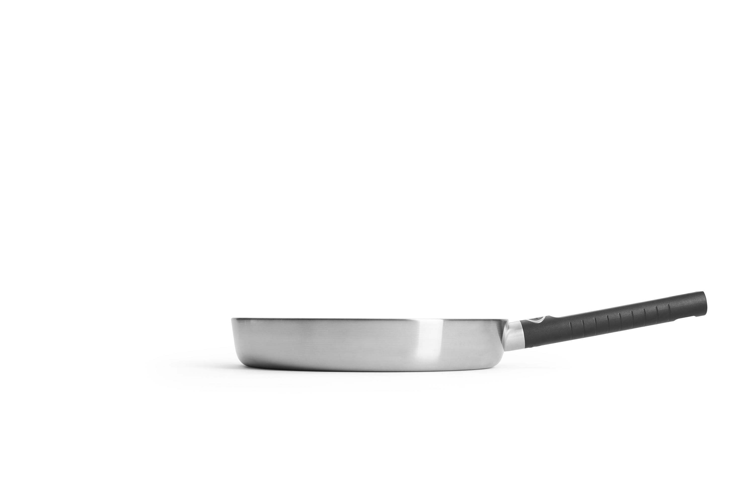 Logic Steel Flachpfanne Logic Steel Flachpfanne