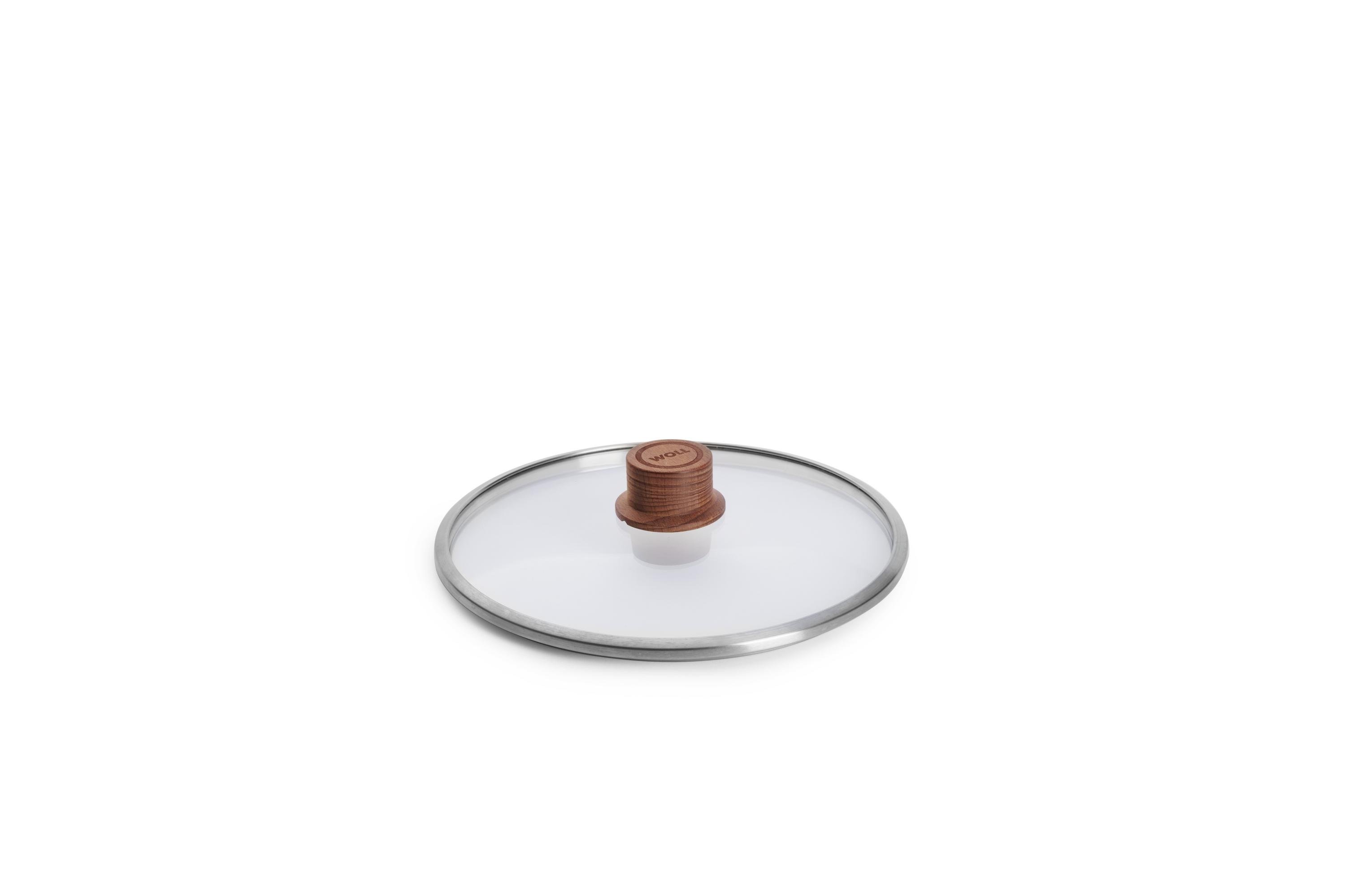 Logic Sicherheitsglasdeckel, rund Logic Sicherheitsglasdeckel, rund