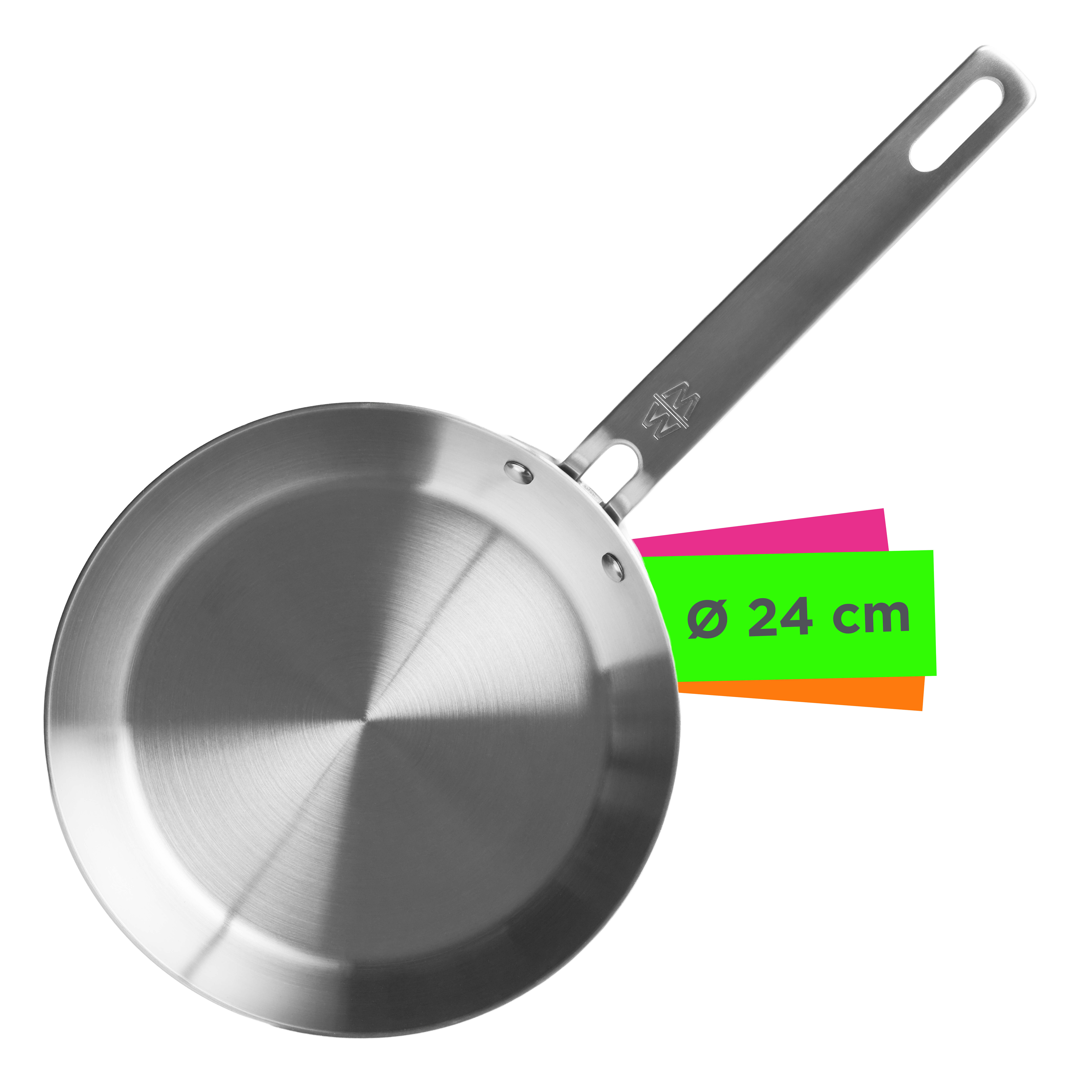MÄLZERxWOLL Edelstahl-Pfanne