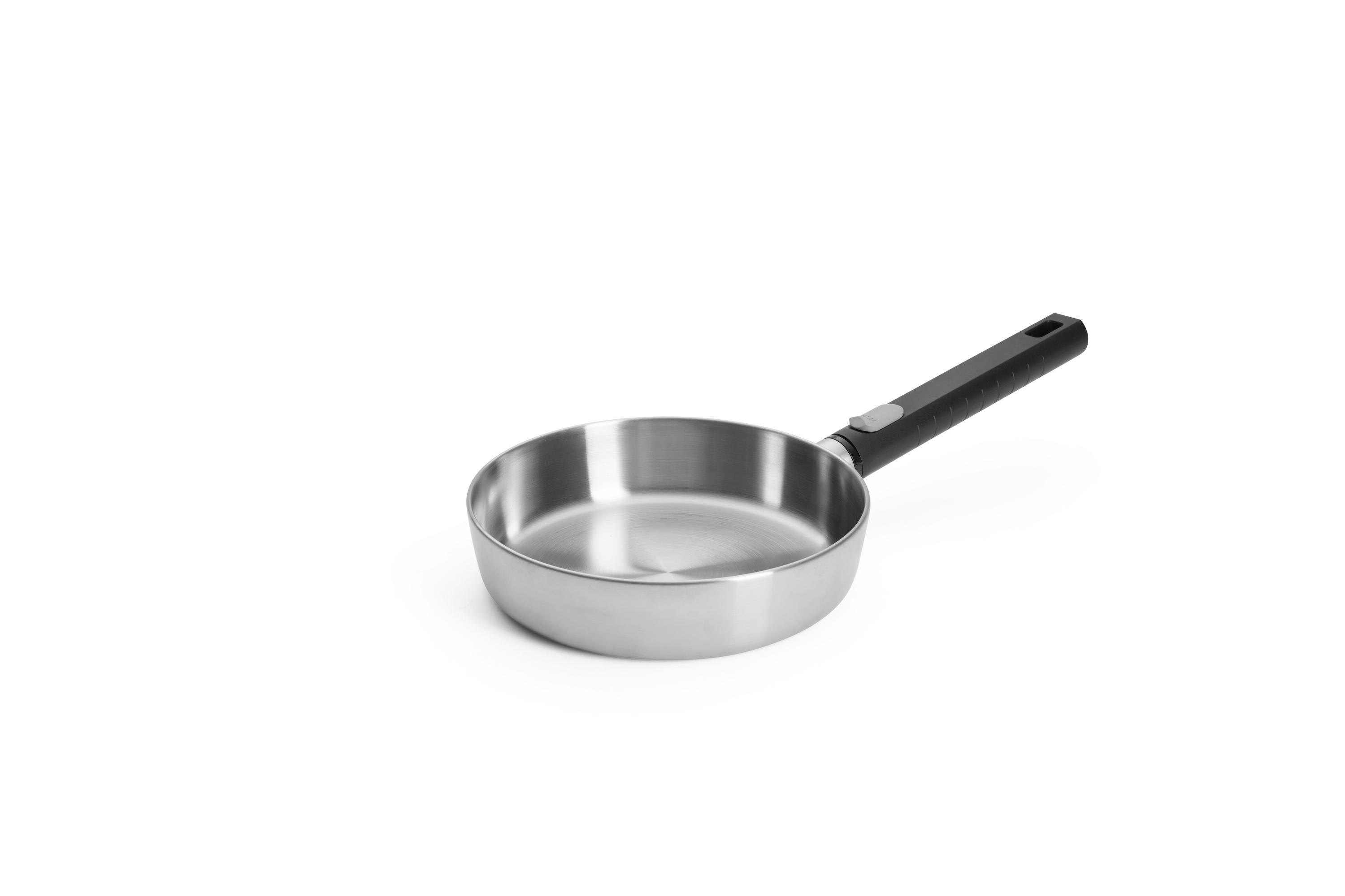 Logic Steel Flachpfanne