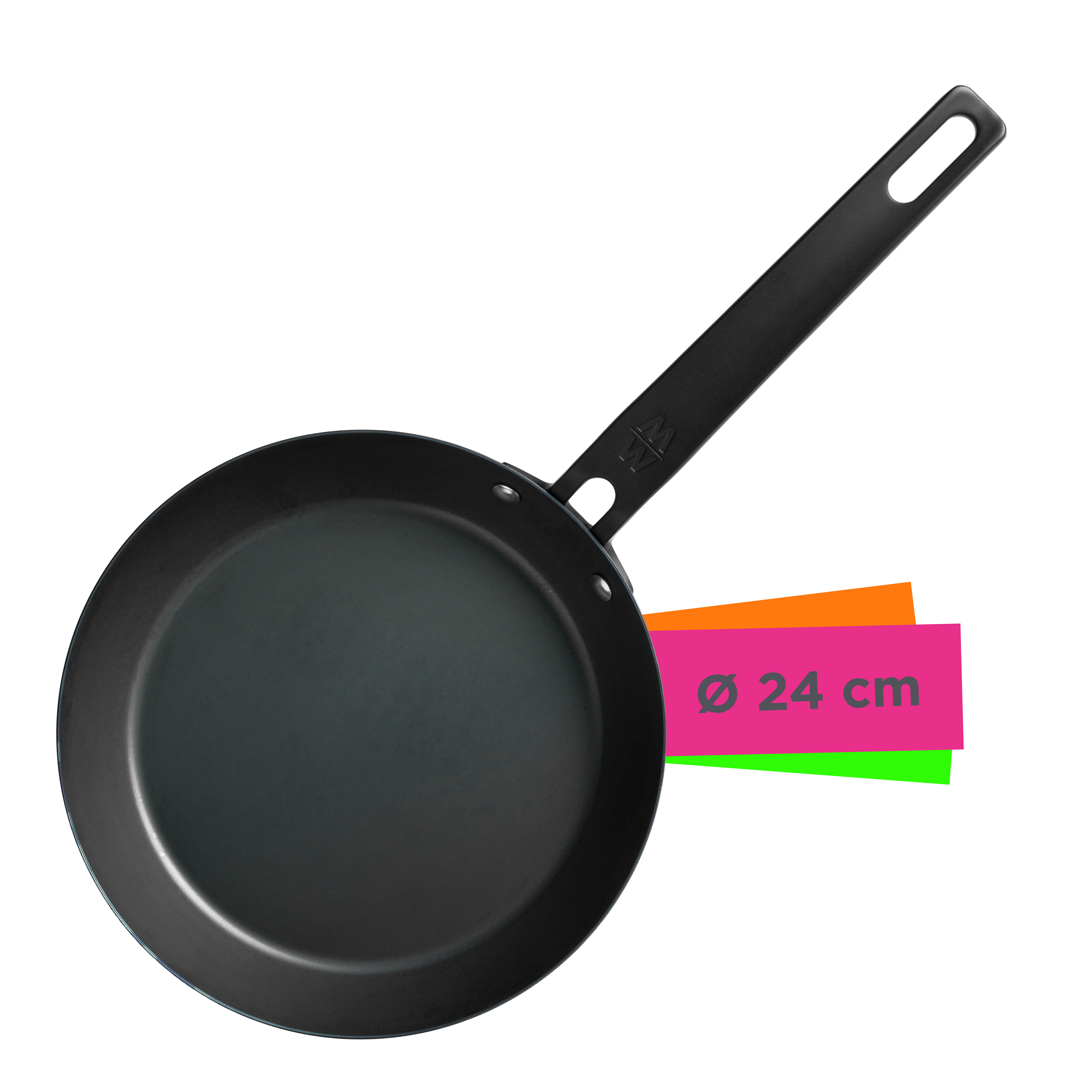 MÄLZERxWOLL Carbonstahl-Pfanne
