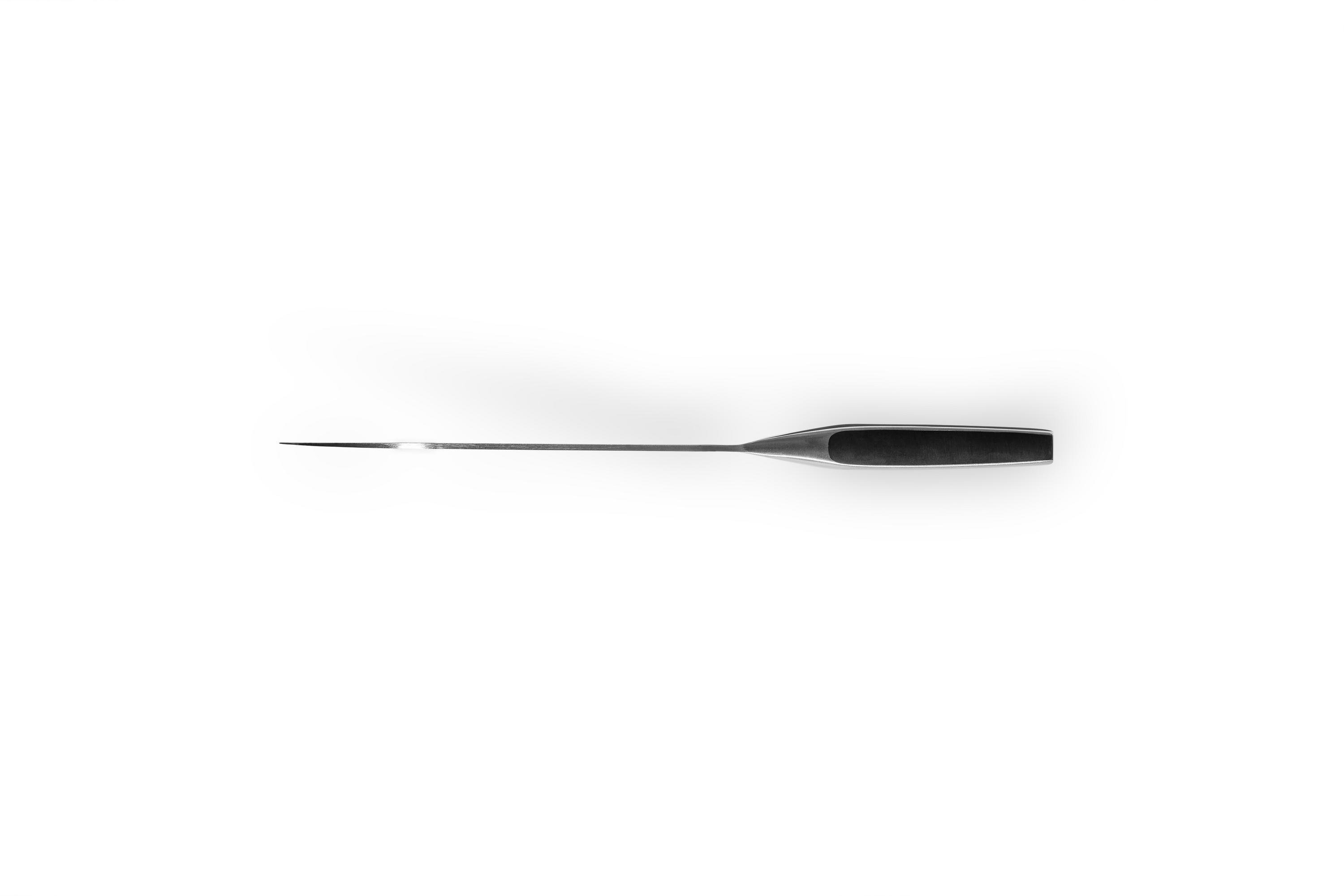 KE166SMS_Standing_Overhead Edge Santokumesser Draufsicht