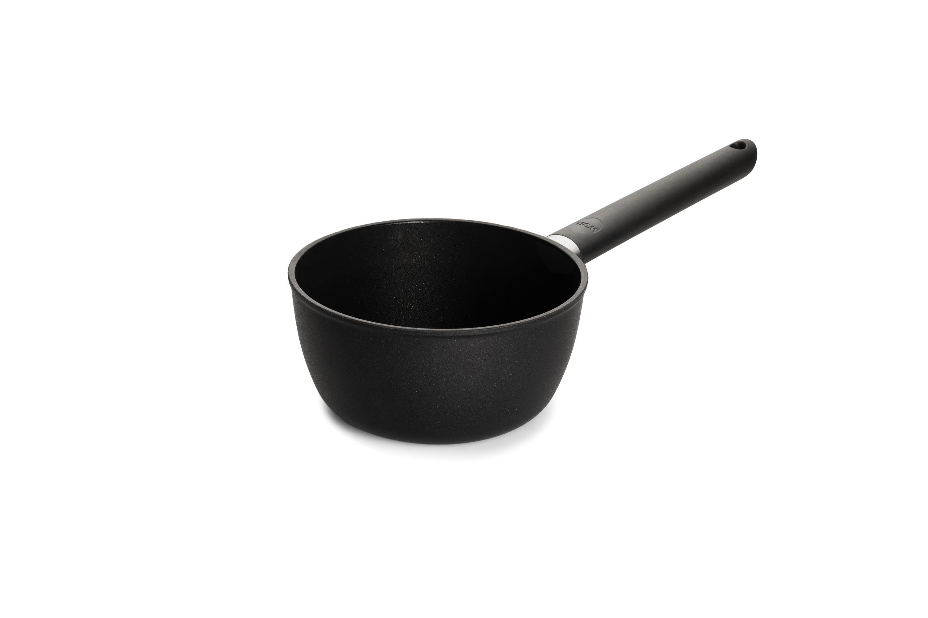EcoLite QXR Guss-Stieltopf | Fester Stiel | Alle Herdarten inkl. Induktion | 18 cm