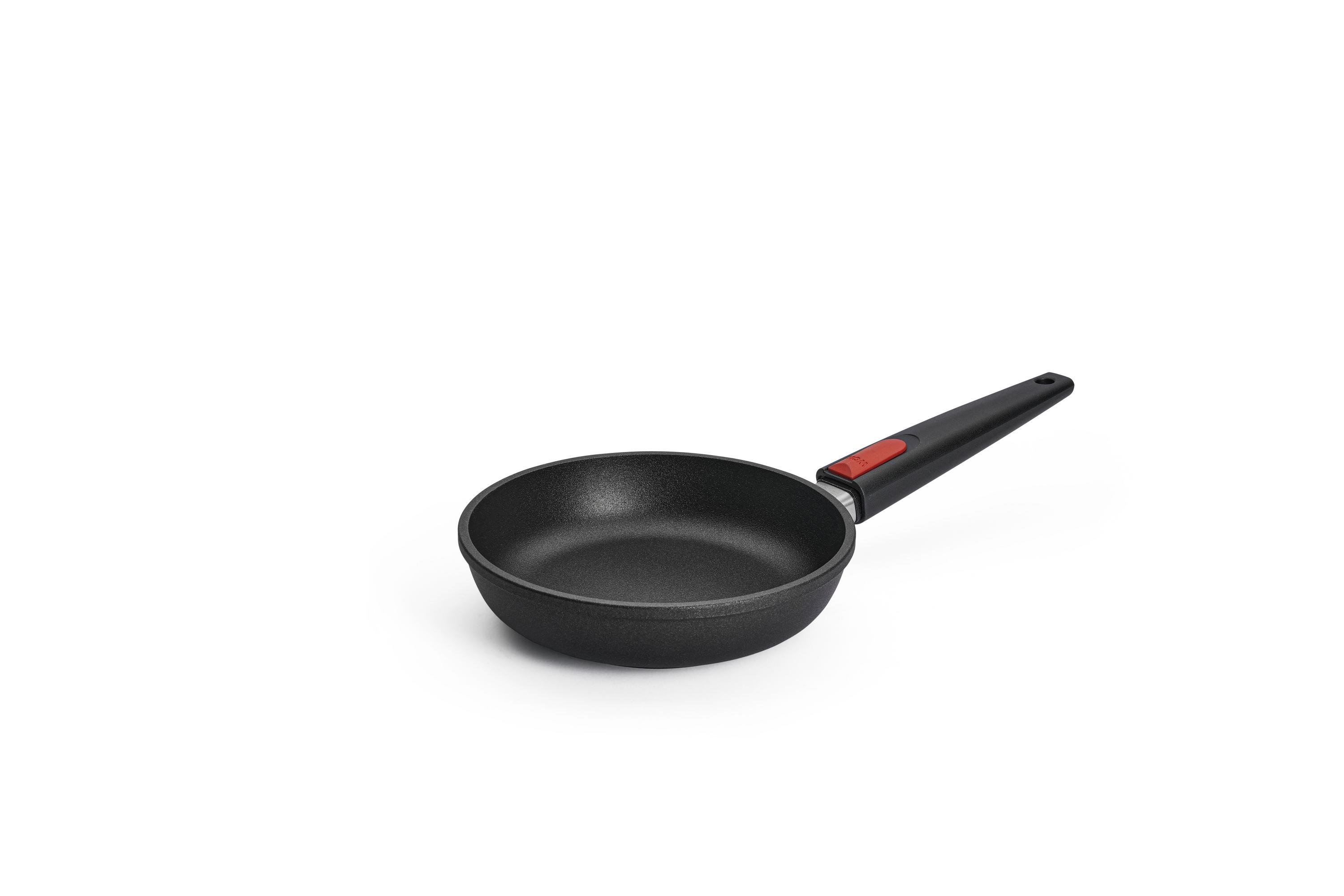 1520N_1520IL_3Quarter Nowo Titanium Gusspfanne | 20cm | Stiel - Abnehmbar | Alle Herdarten inkl. Induktion
