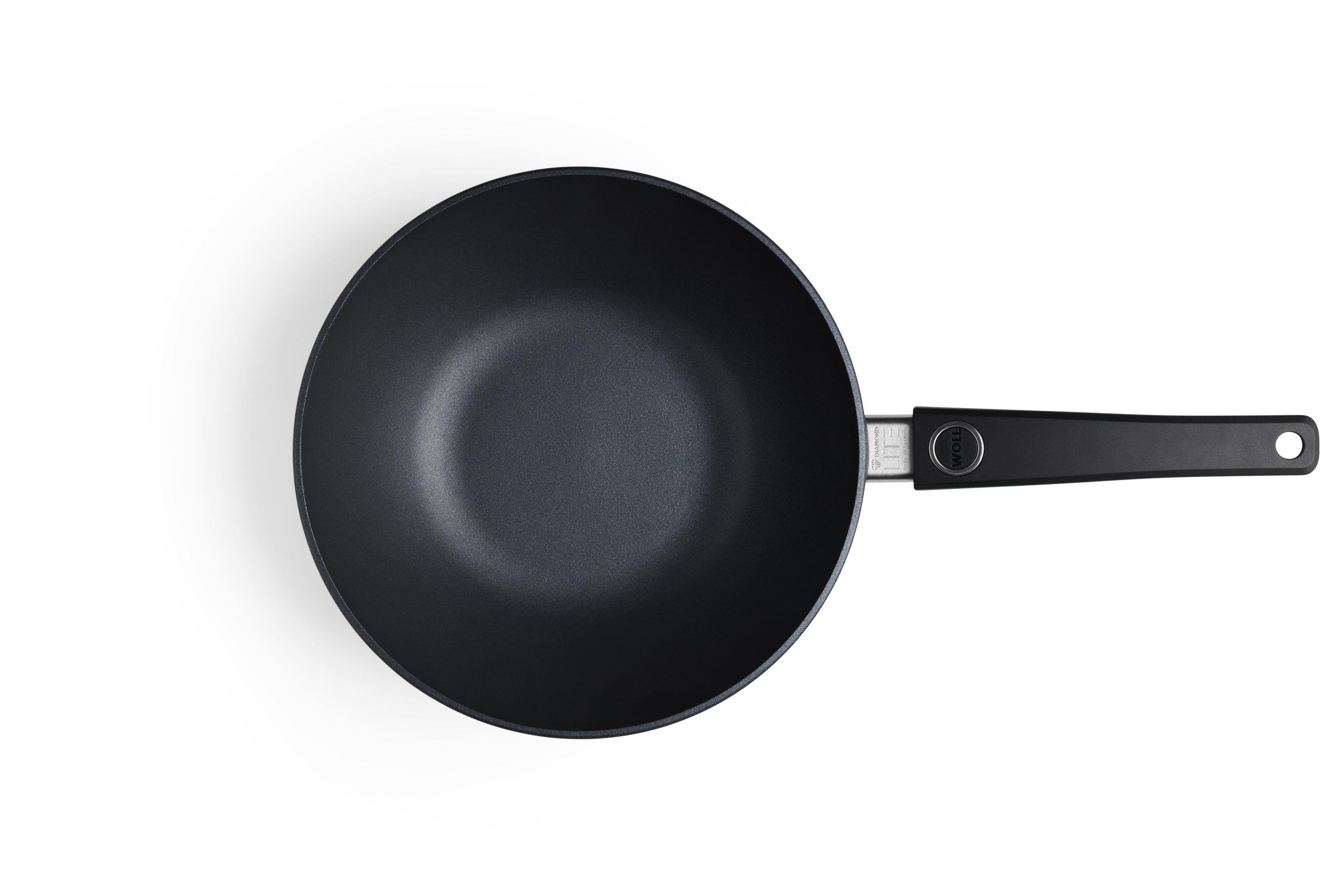 Diamond Lite Guss-Wok- und Rührpfanne Diamond Lite Guss-Wok- und Rührpfanne