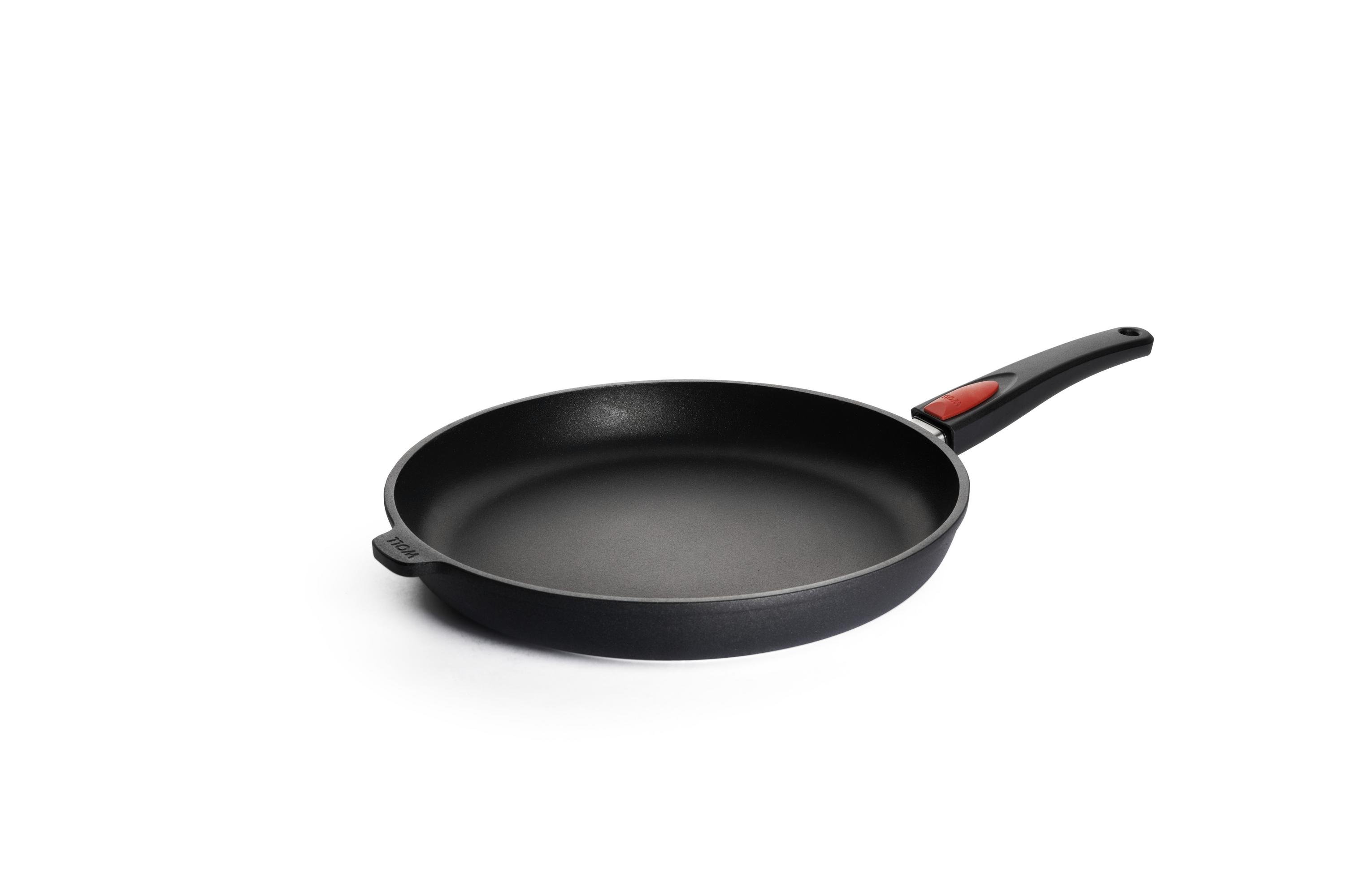 Titan Best Gusspfanne Titan Best Gusspfanne | Phenolik - Abnehmbar | Ceran, Gas, Elektro, Halogen | 32cm