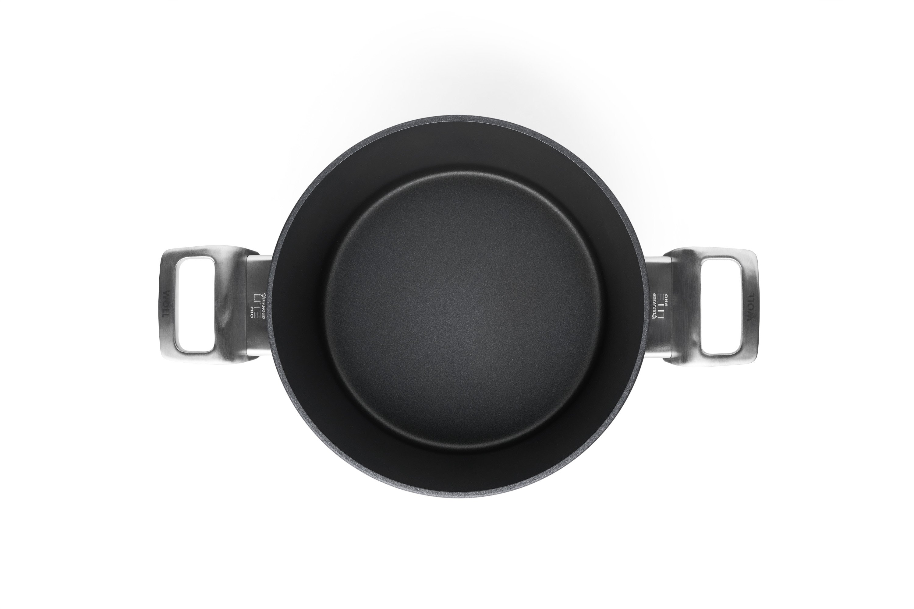 Diamond Lite Pro Gusstopf Draufsicht | Alle Herdarten inkl. Induktion | 24cm