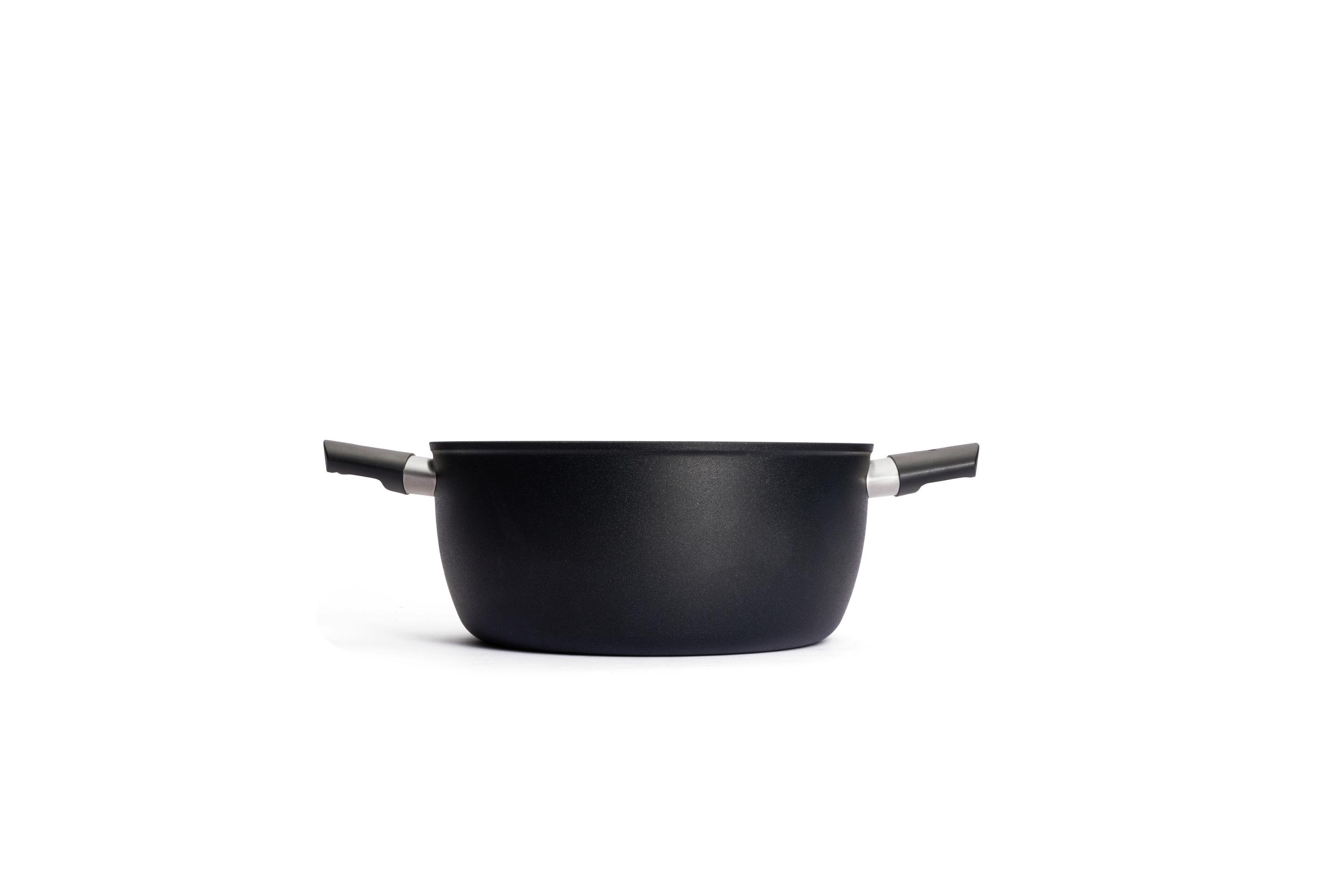 124ELI_Profile Eco Lite Topf Seitenansicht | 24cm
