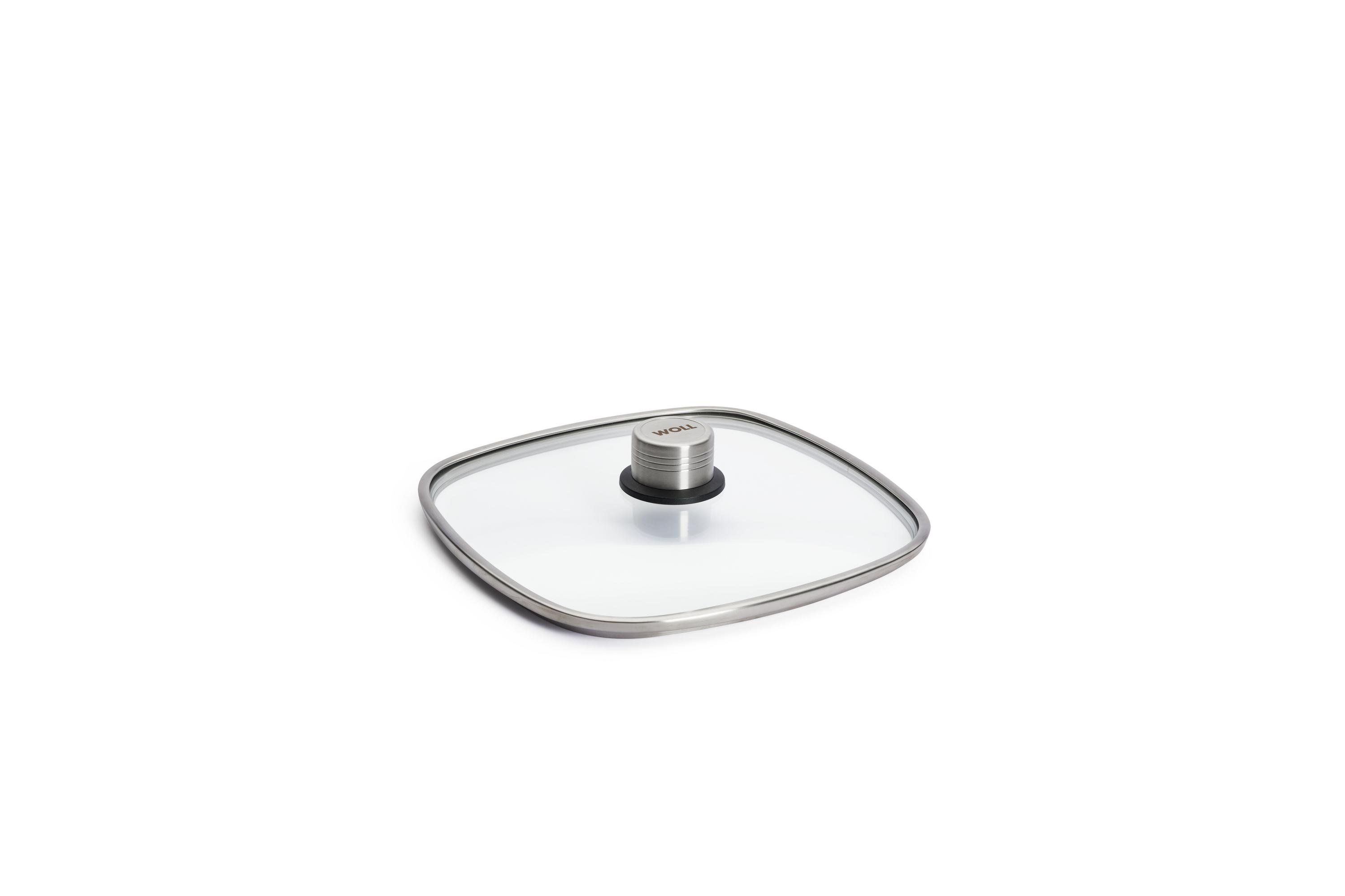 Logic Sicherheitsglasdeckel, viereckig Logic Sicherheitsglasdeckel, viereckig