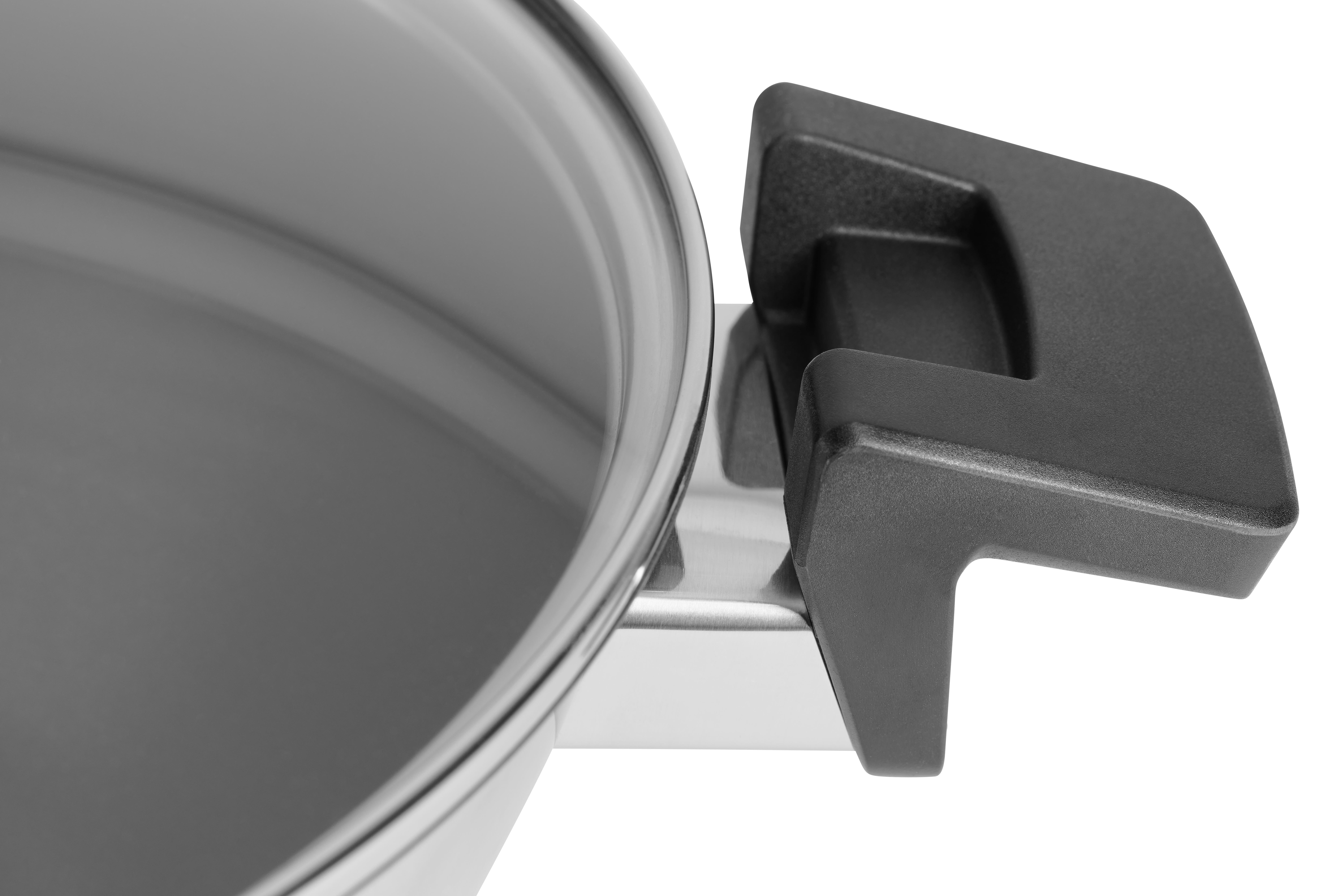 1030NC_Lid_Handle2_Detail Concept Wok- und Rührpfanne mit Deckel Detailansicht