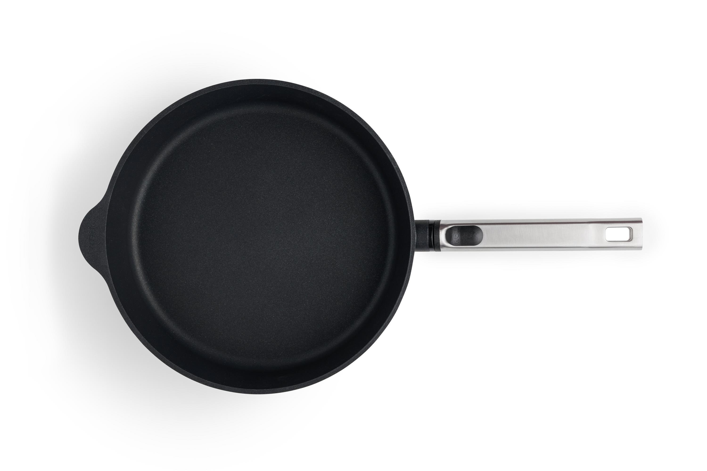 Logic XR Pfannen-Set, Ø 28 cm + 24 cm Draufsicht | Edelstahl - Abnehmbar | Alle Herdarten inkl. Induktion