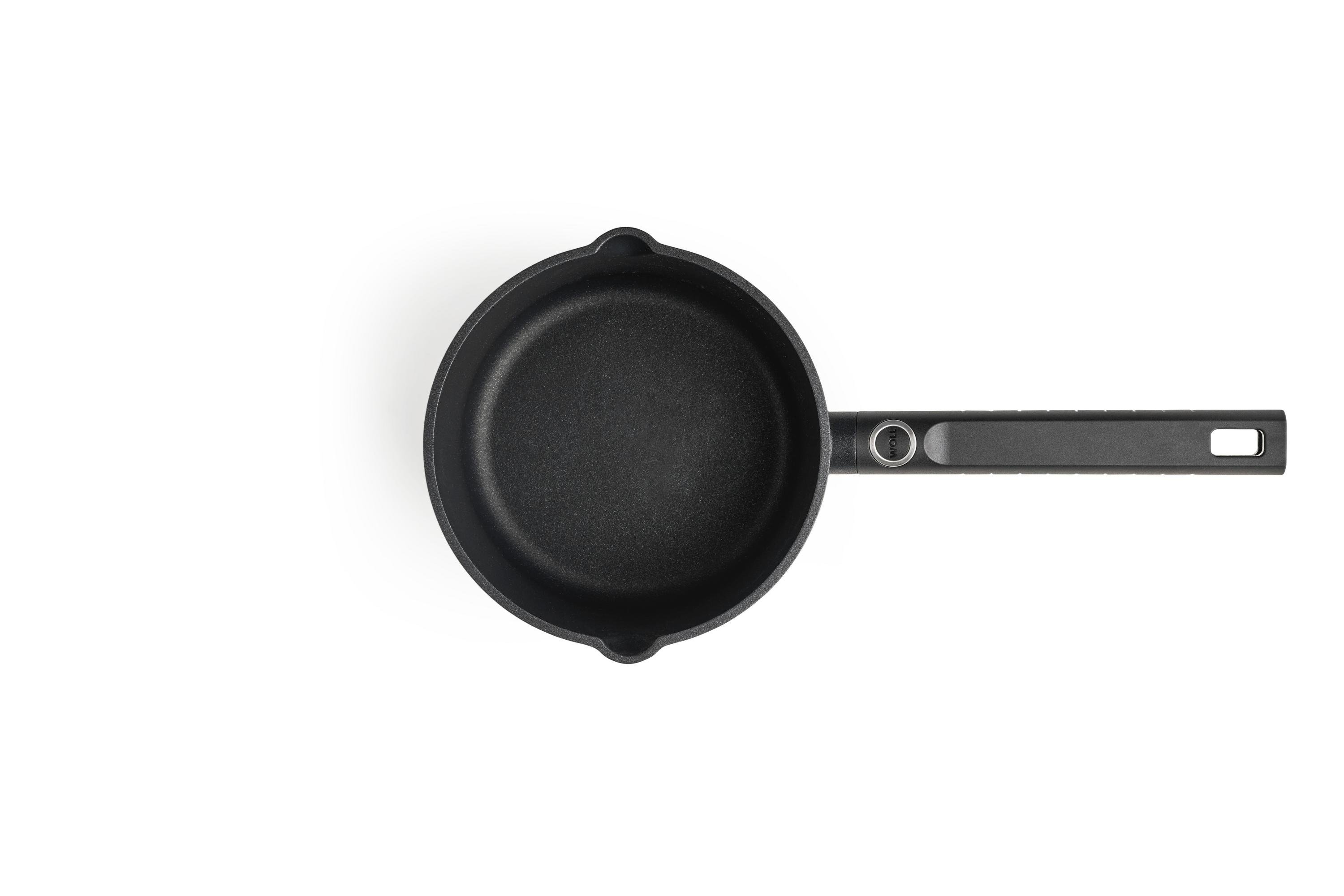 Logic XR Guss-Stieltopf Draufsicht | Stiel - Fest | Alle Herdarten inkl. Induktion | 18cm