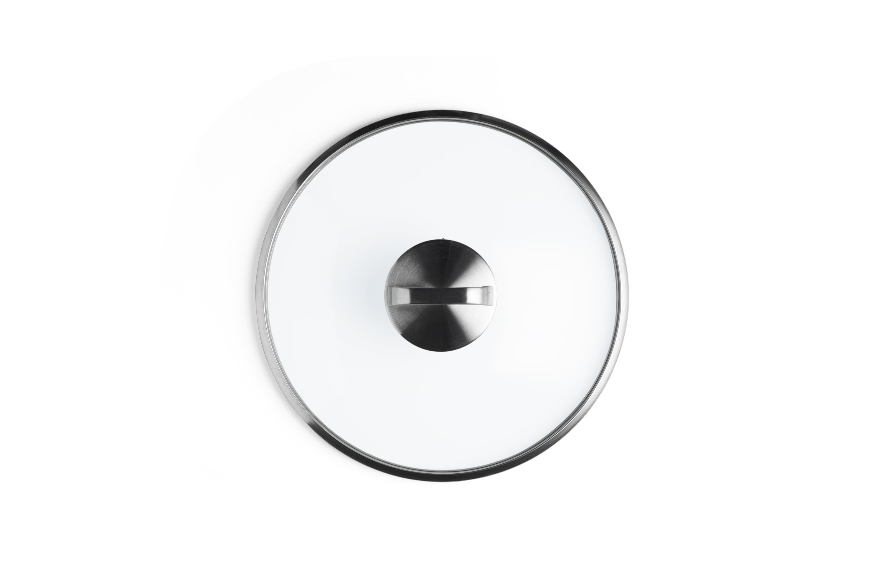 Diamond Lite Pro Sicherheitsglasdeckel, rund Diamond Lite Pro Sicherheitsglasdeckel (rund) Draufsicht | 28cm