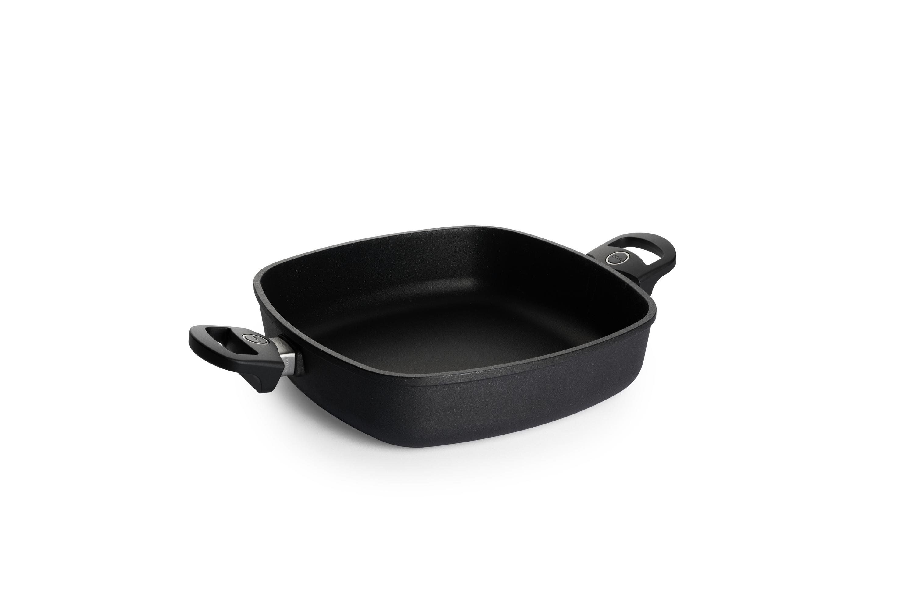 Titan Best Gusspfanne, viereckig | Ceran, Gas, Elektro, Halogen | 28x28cm