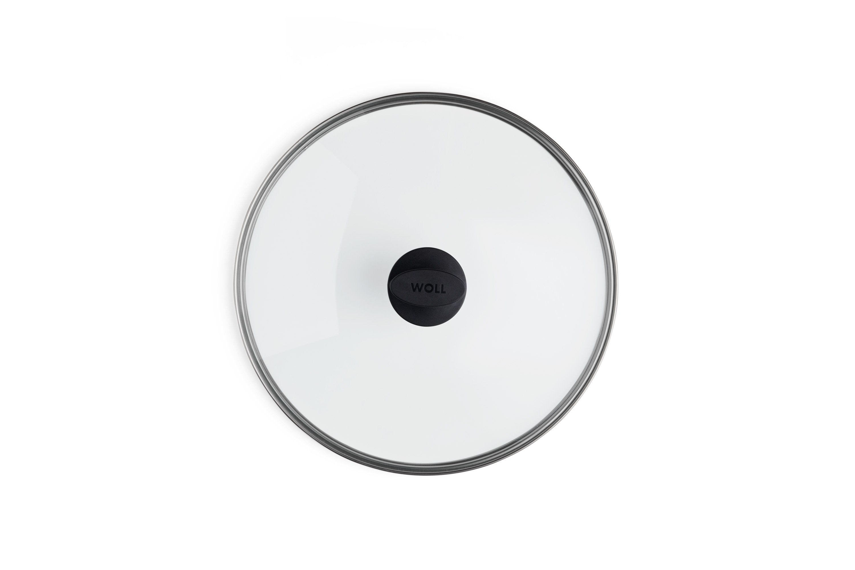Eco Lite Sicherheitsglasdeckel, rund Eco Lite Sicherheitsglasdeckel, rund Draufsicht | 30cm