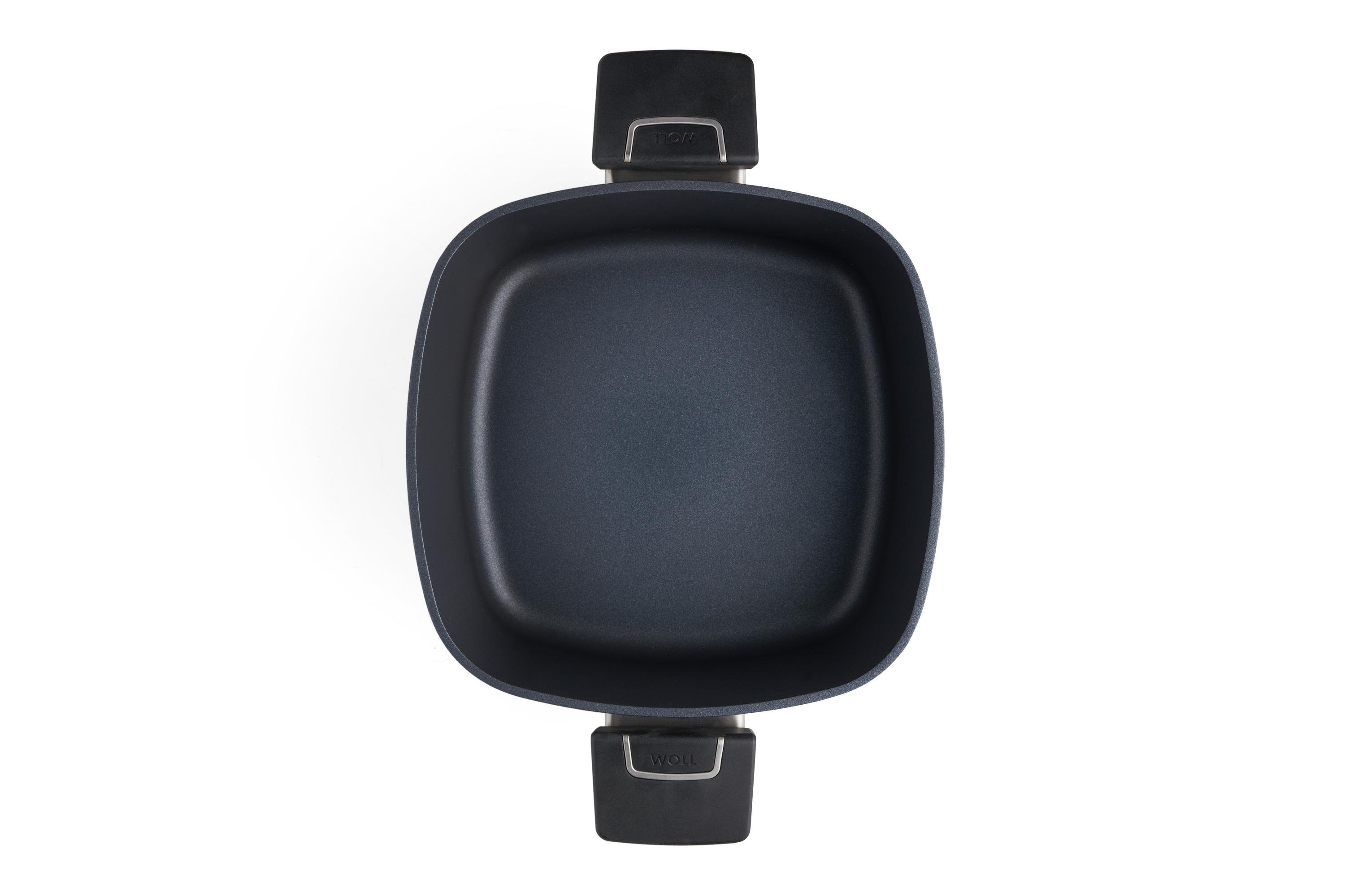 Diamond Lite Guss-Kasserollen, viereckig Draufsicht | 24x24cm | Alle Herdarten inkl. Induktion