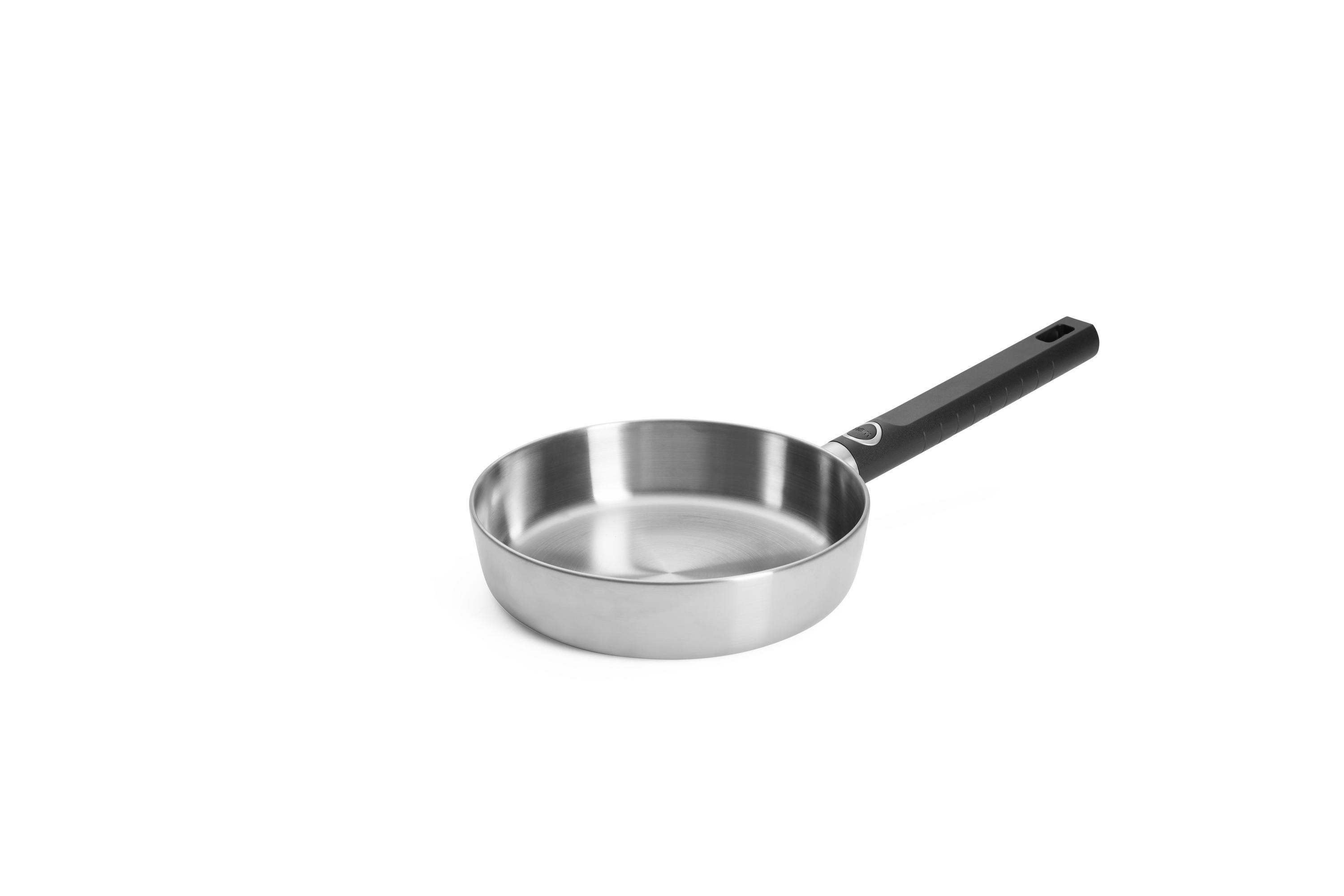 Logic Steel Flachpfanne Logic Steel Flachpfanne
