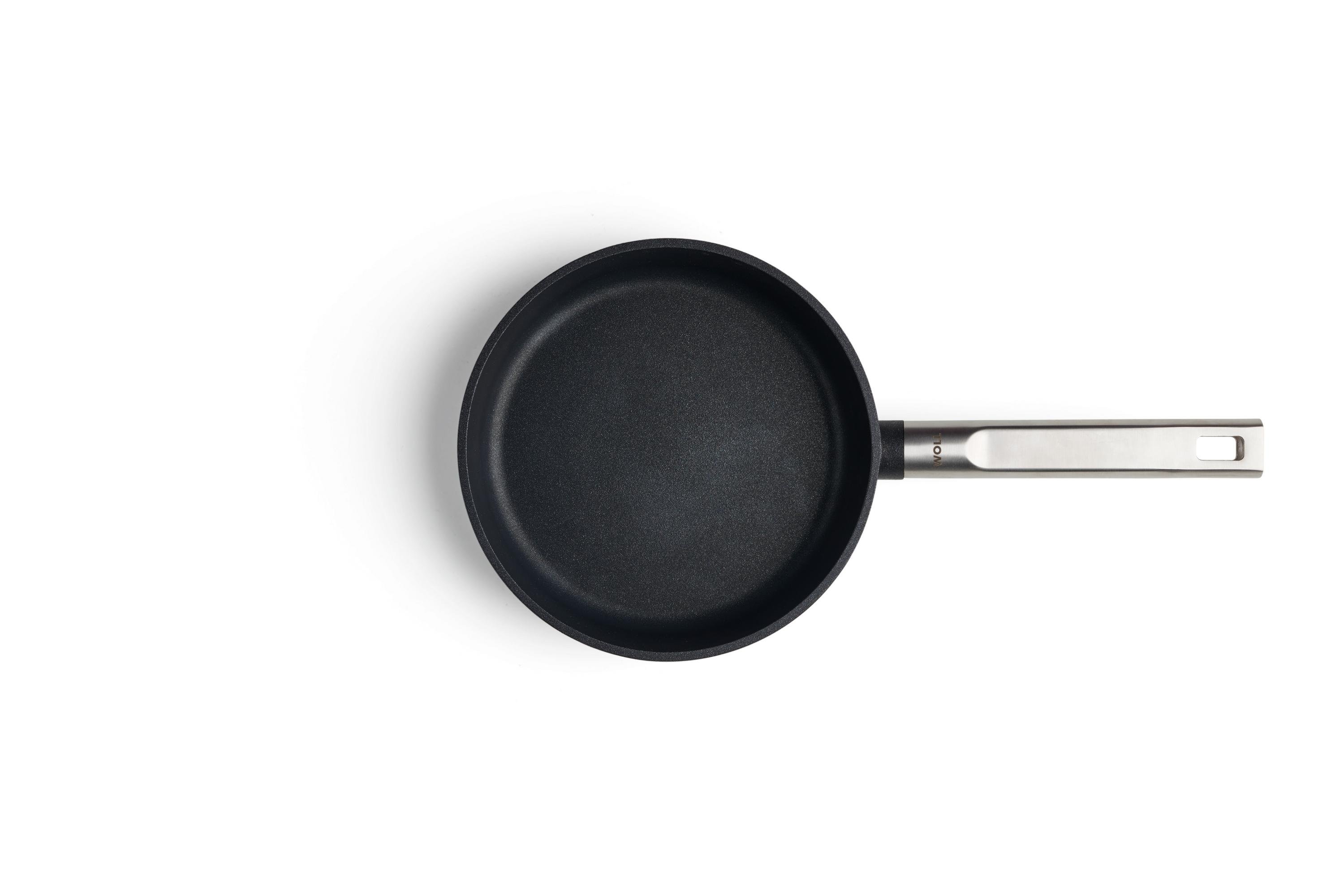 Logic XR Gusspfanne Draufsicht | Edelstahl - Fest | 20cm | Alle Herdarten inkl. Induktion