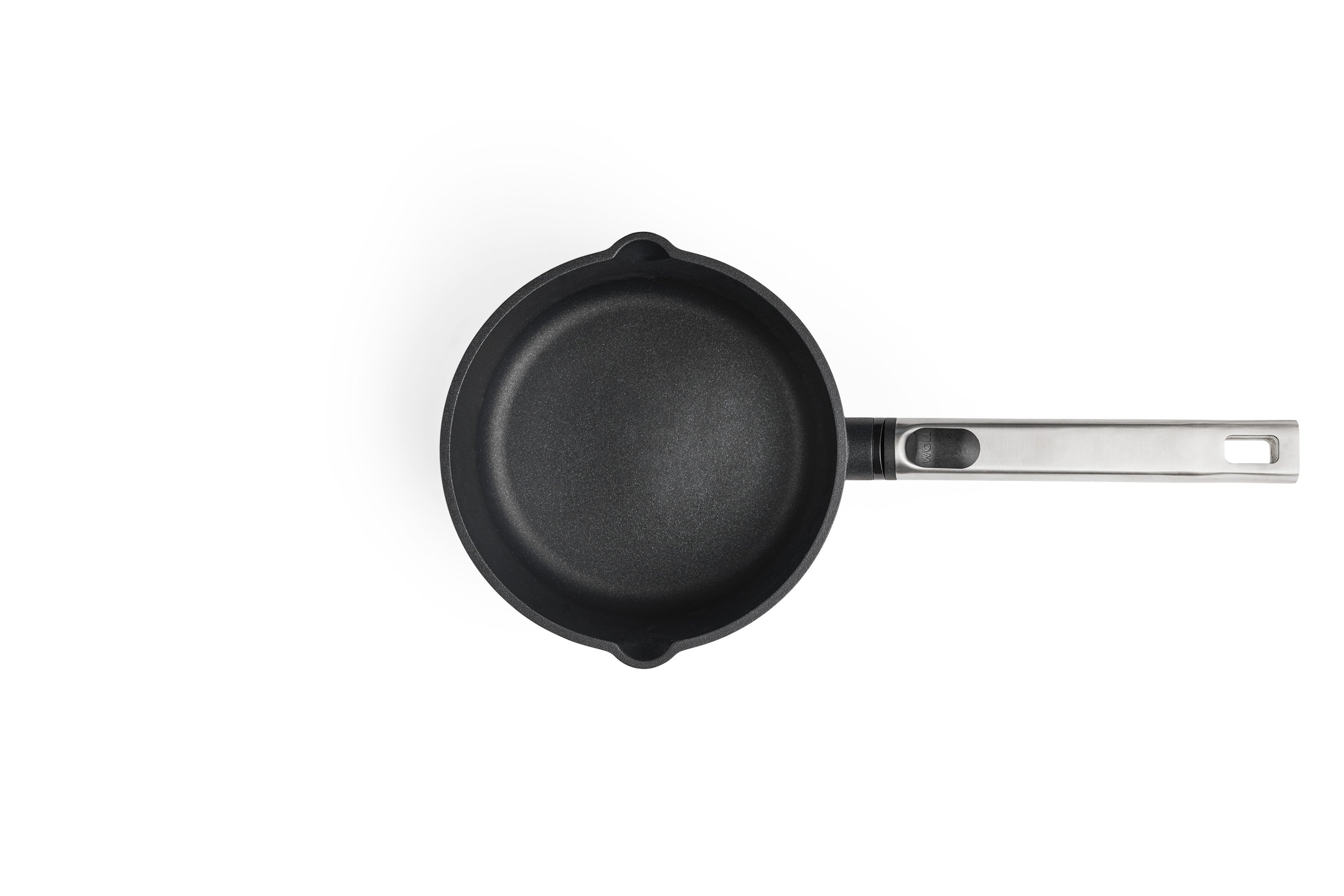 Logic XR Guss-Stieltopf Draufsicht | Edelstahl - Abnehmbar | Alle Herdarten inkl. Induktion | 18cm